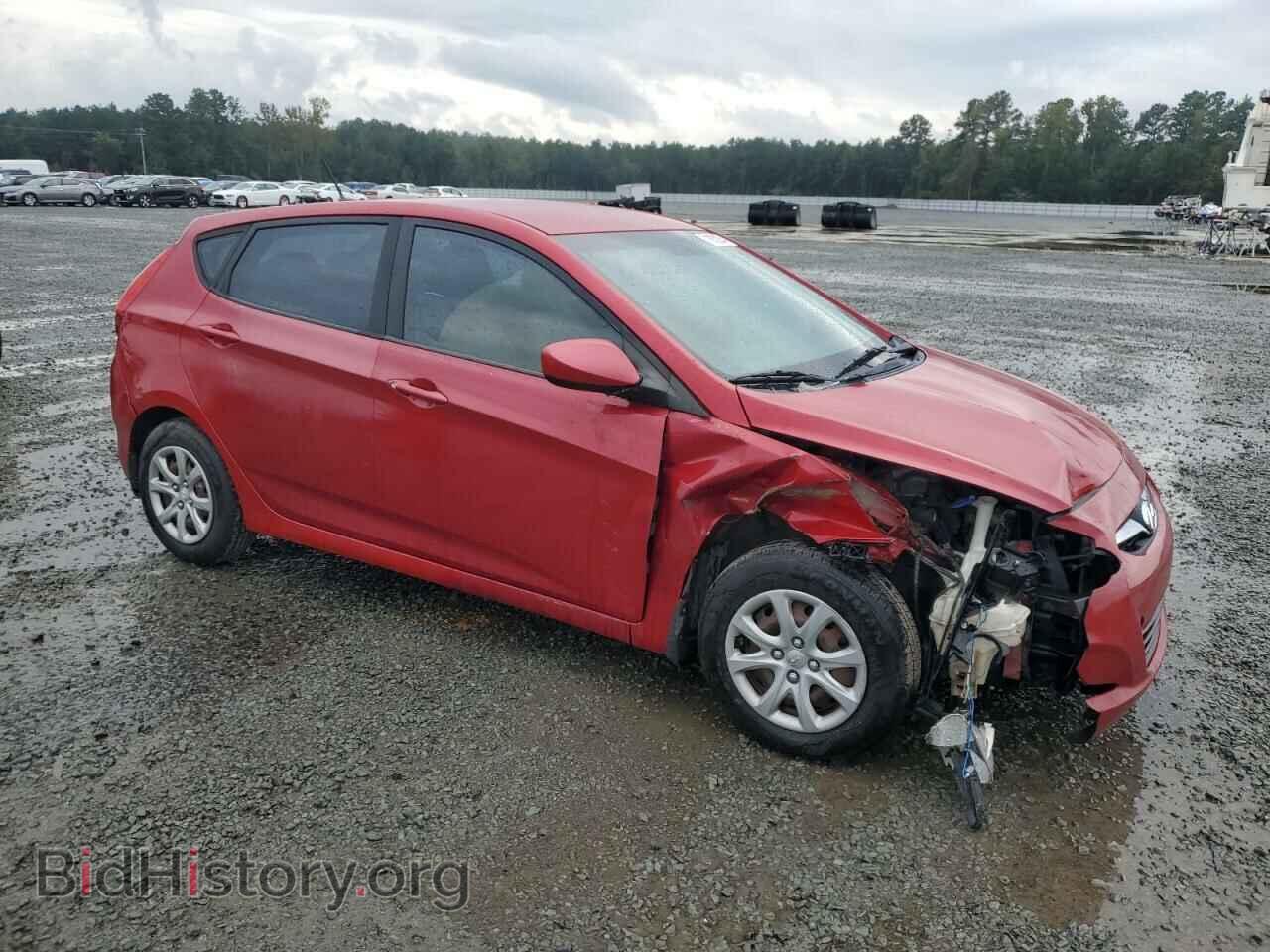 2012 HYUNDAI ACCENT - VIN: KMHCT5AE7CU040256 - Фото 4