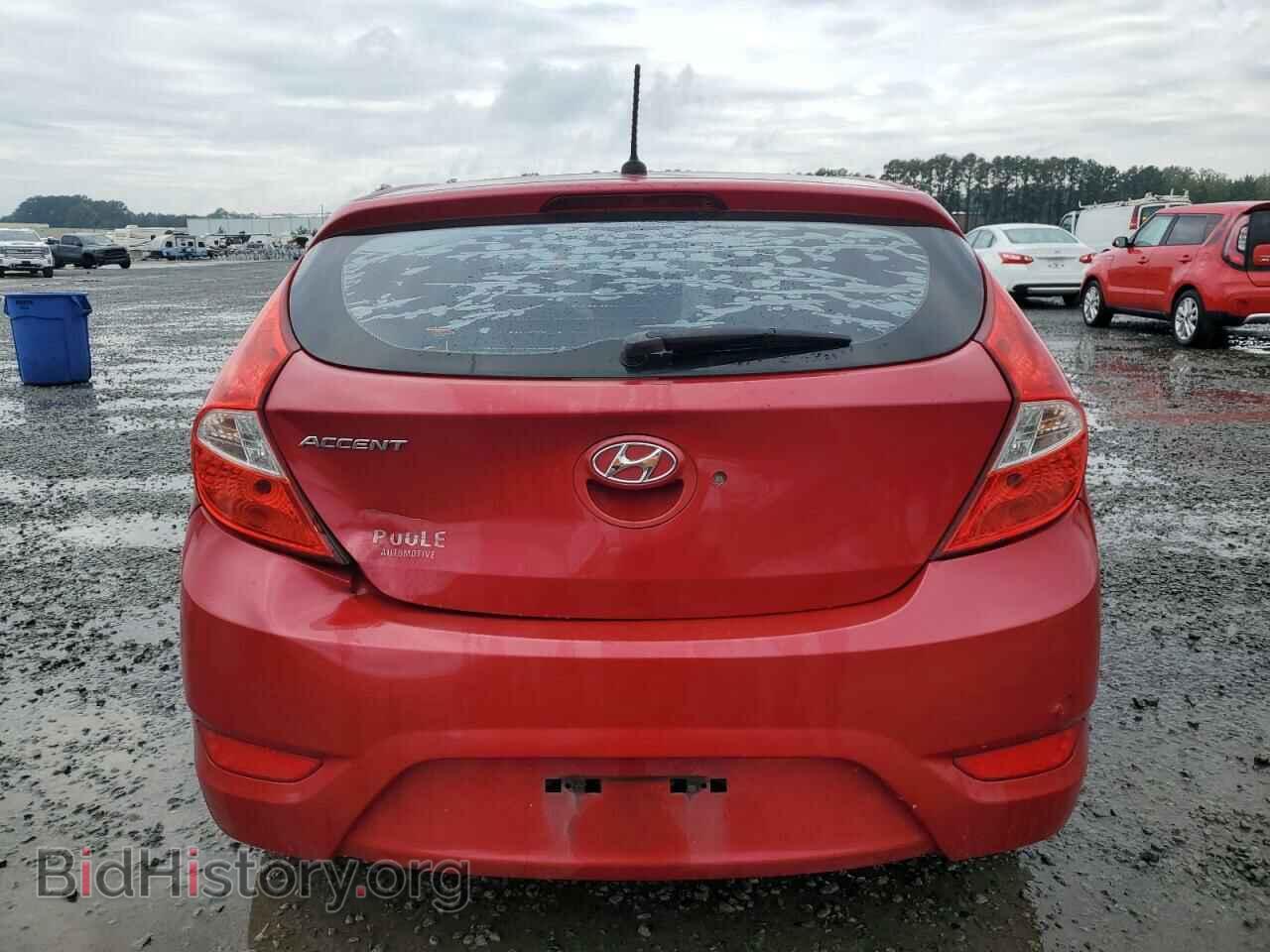2012 HYUNDAI ACCENT - VIN: KMHCT5AE7CU040256 - Фото 6