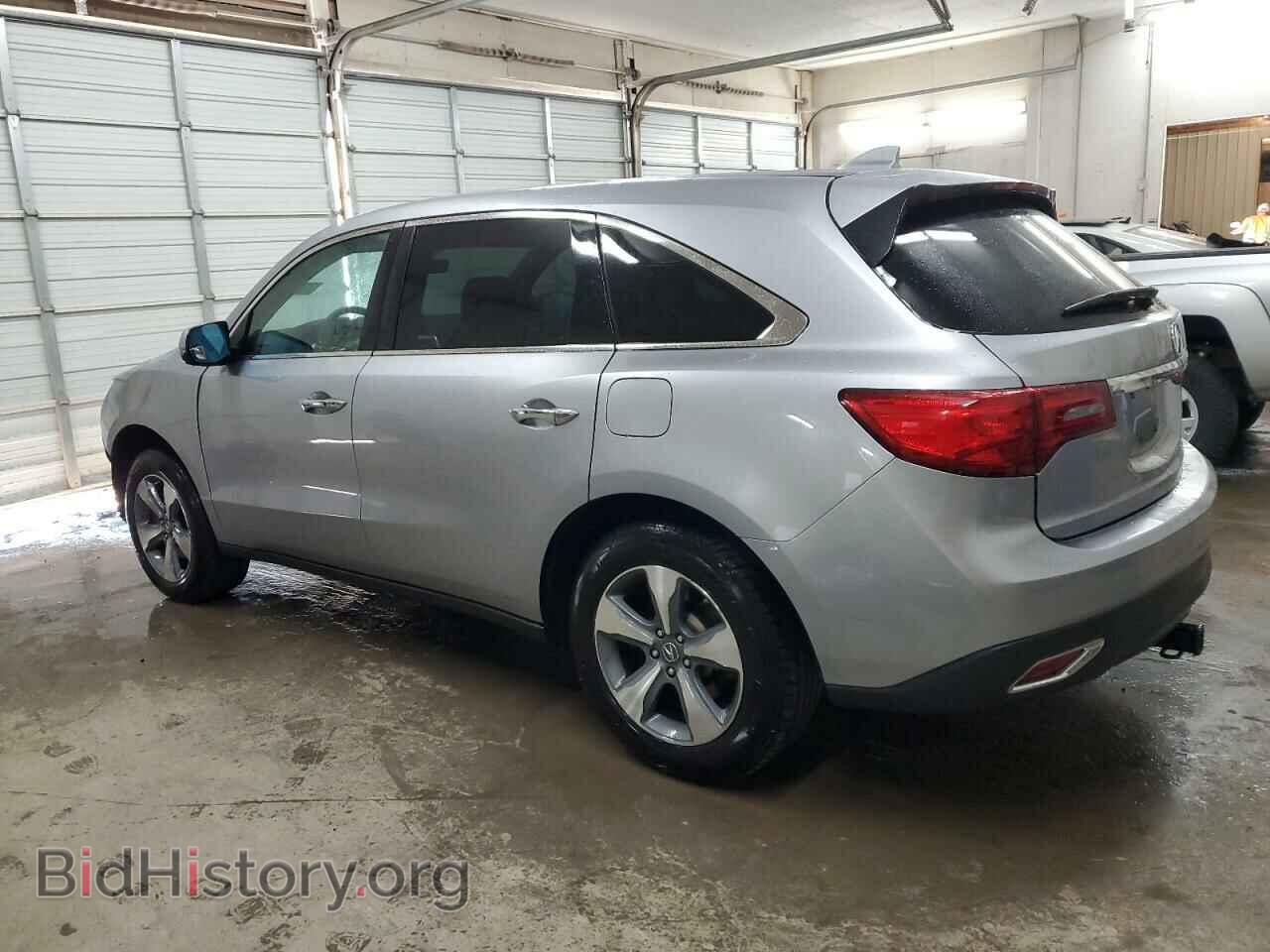 2016 ACURA MDX - VIN: 5FRYD3H26GB020830 - Фото 2