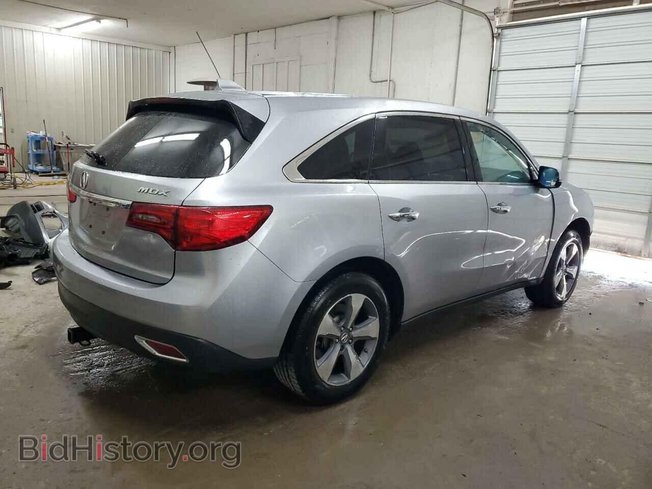 2016 ACURA MDX - VIN: 5FRYD3H26GB020830 - Фото 3