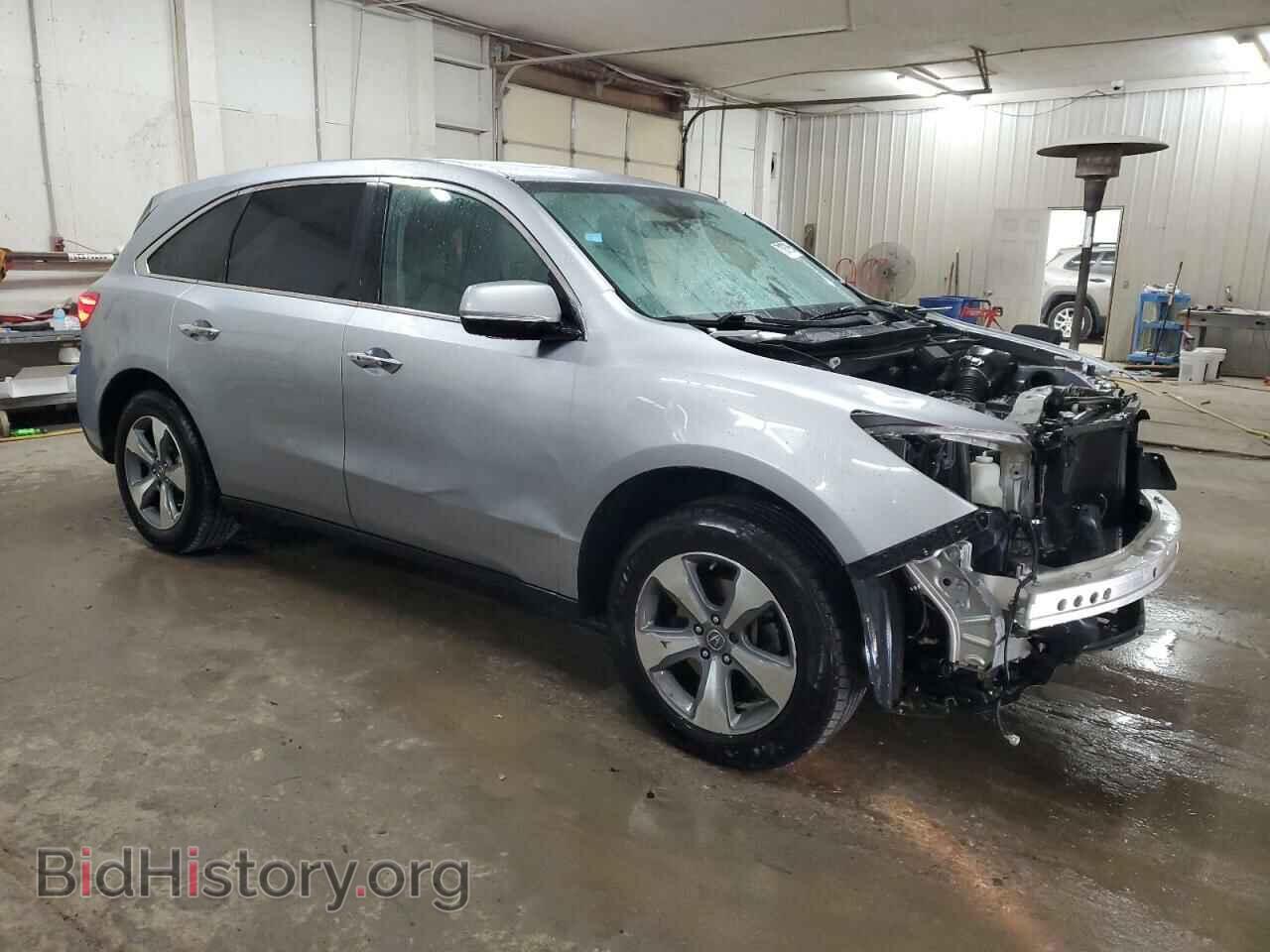 2016 ACURA MDX - VIN: 5FRYD3H26GB020830 - Фото 4