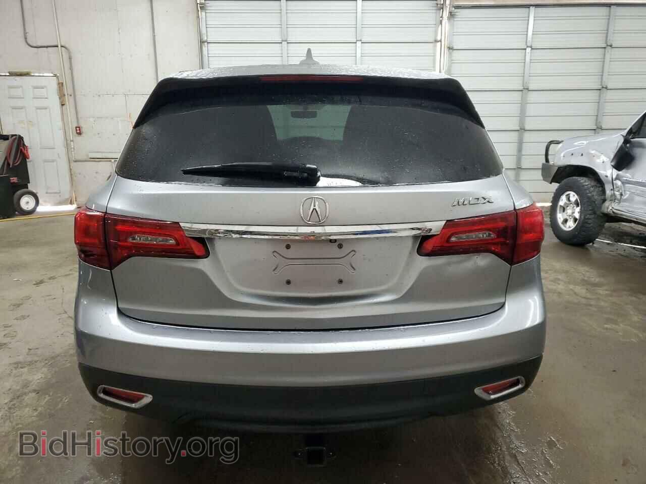 2016 ACURA MDX - VIN: 5FRYD3H26GB020830 - Фото 6