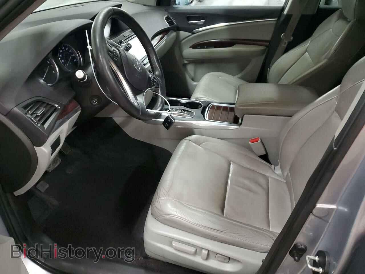 2016 ACURA MDX - VIN: 5FRYD3H26GB020830 - Фото 7