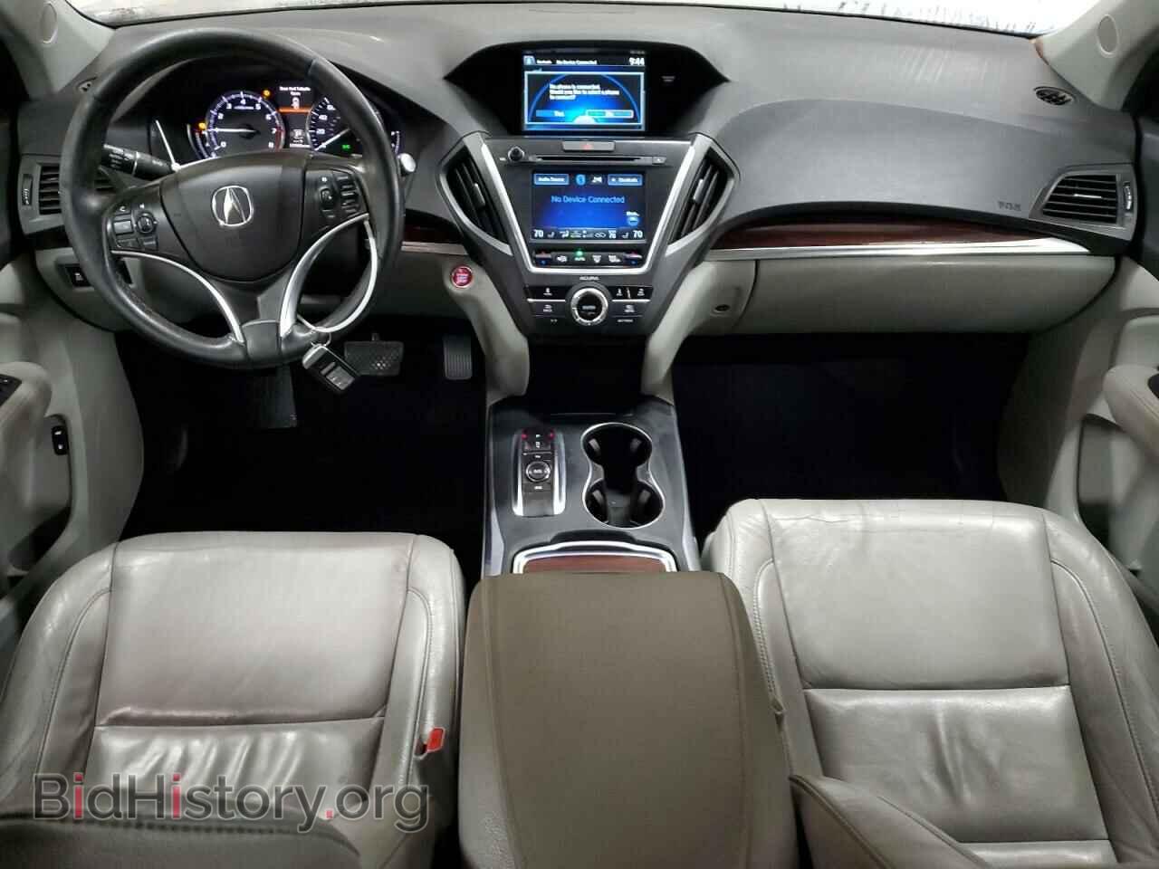 2016 ACURA MDX - VIN: 5FRYD3H26GB020830 - Фото 8