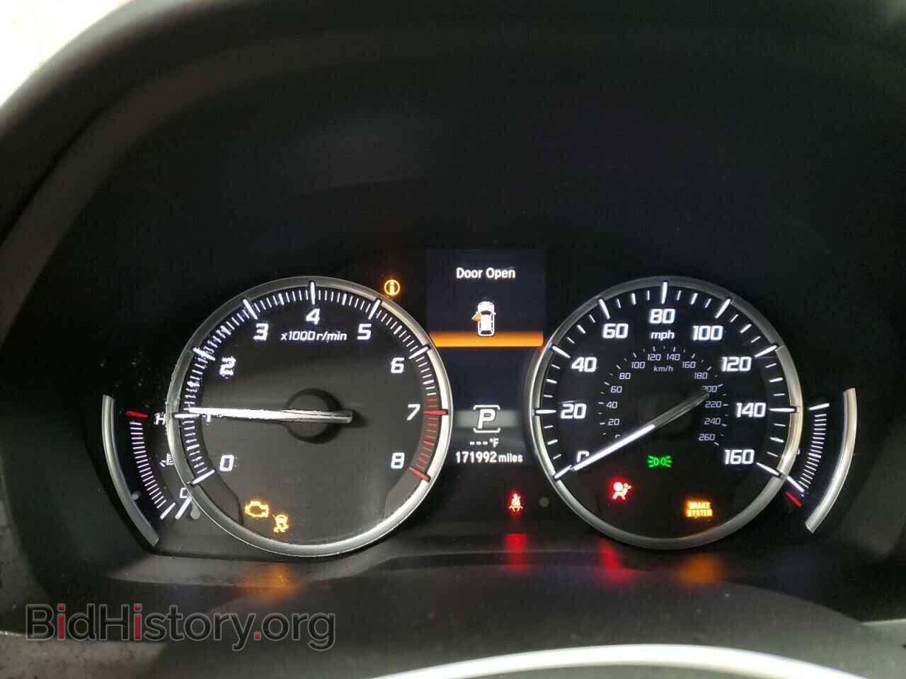 2016 ACURA MDX - VIN: 5FRYD3H26GB020830 - Фото 9