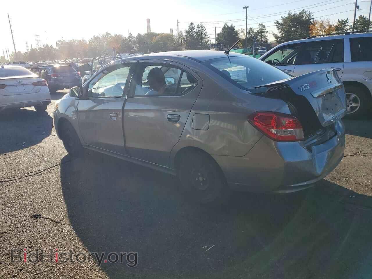 2020 MITSUBISHI MIRAGE - VIN: ML32F3FJ2LHF00844 - Photo 2