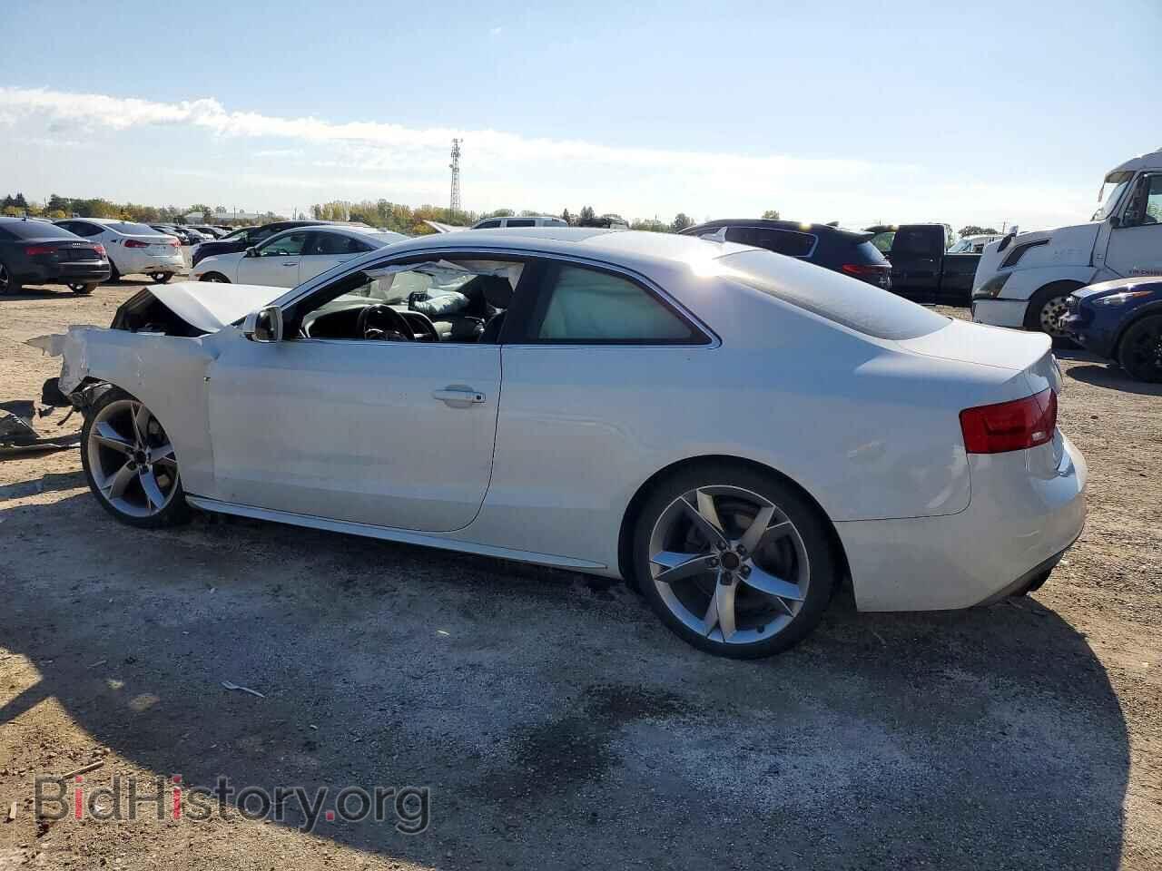 2013 AUDI A5 - VIN: WAUDFBFR3DA064578 - Фото 2
