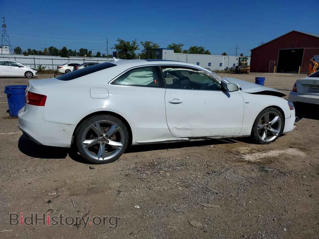 2013 AUDI A5 - VIN: WAUDFBFR3DA064578 - Фото 3