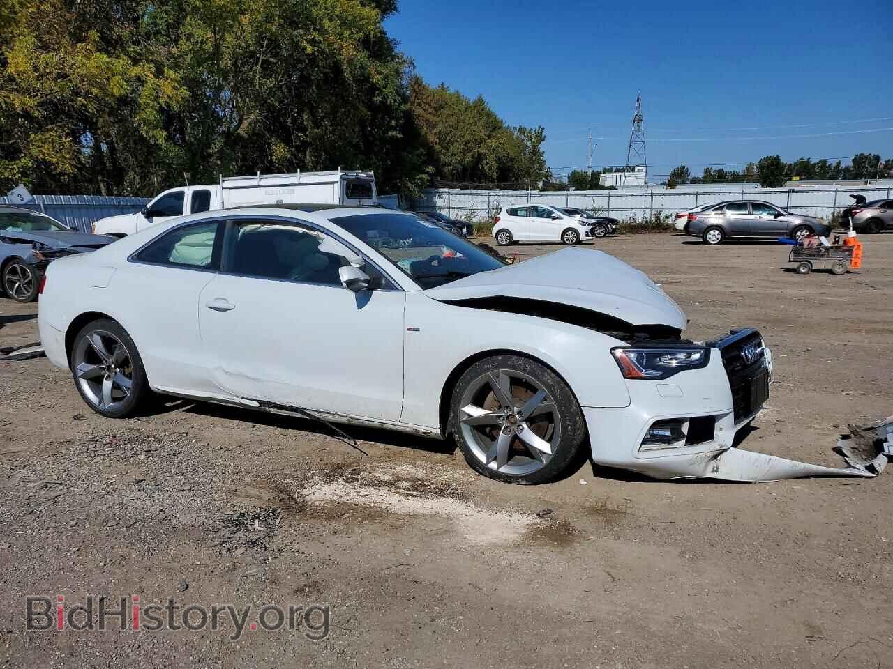 2013 AUDI A5 - VIN: WAUDFBFR3DA064578 - Фото 4