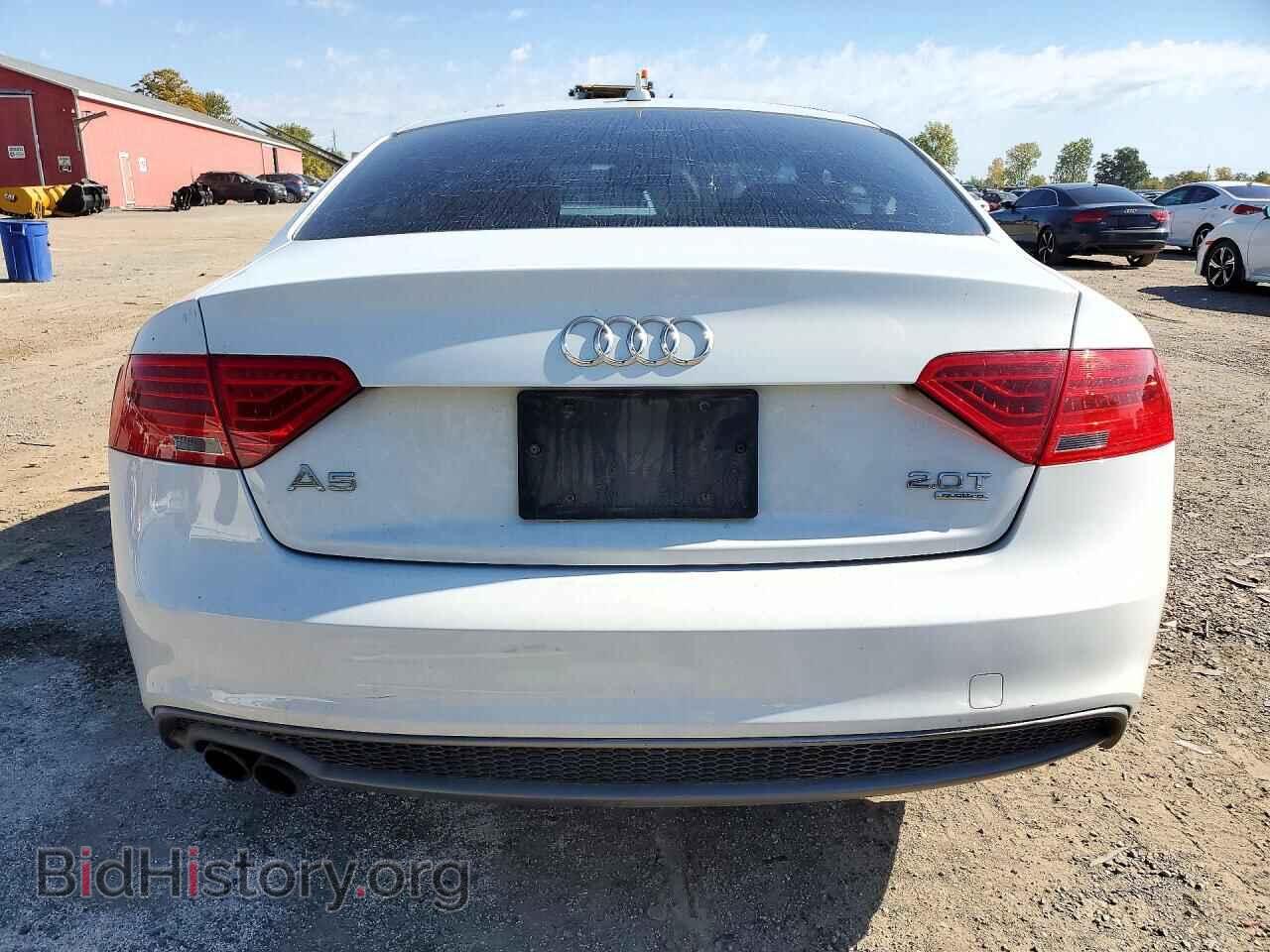 2013 AUDI A5 - VIN: WAUDFBFR3DA064578 - Фото 6