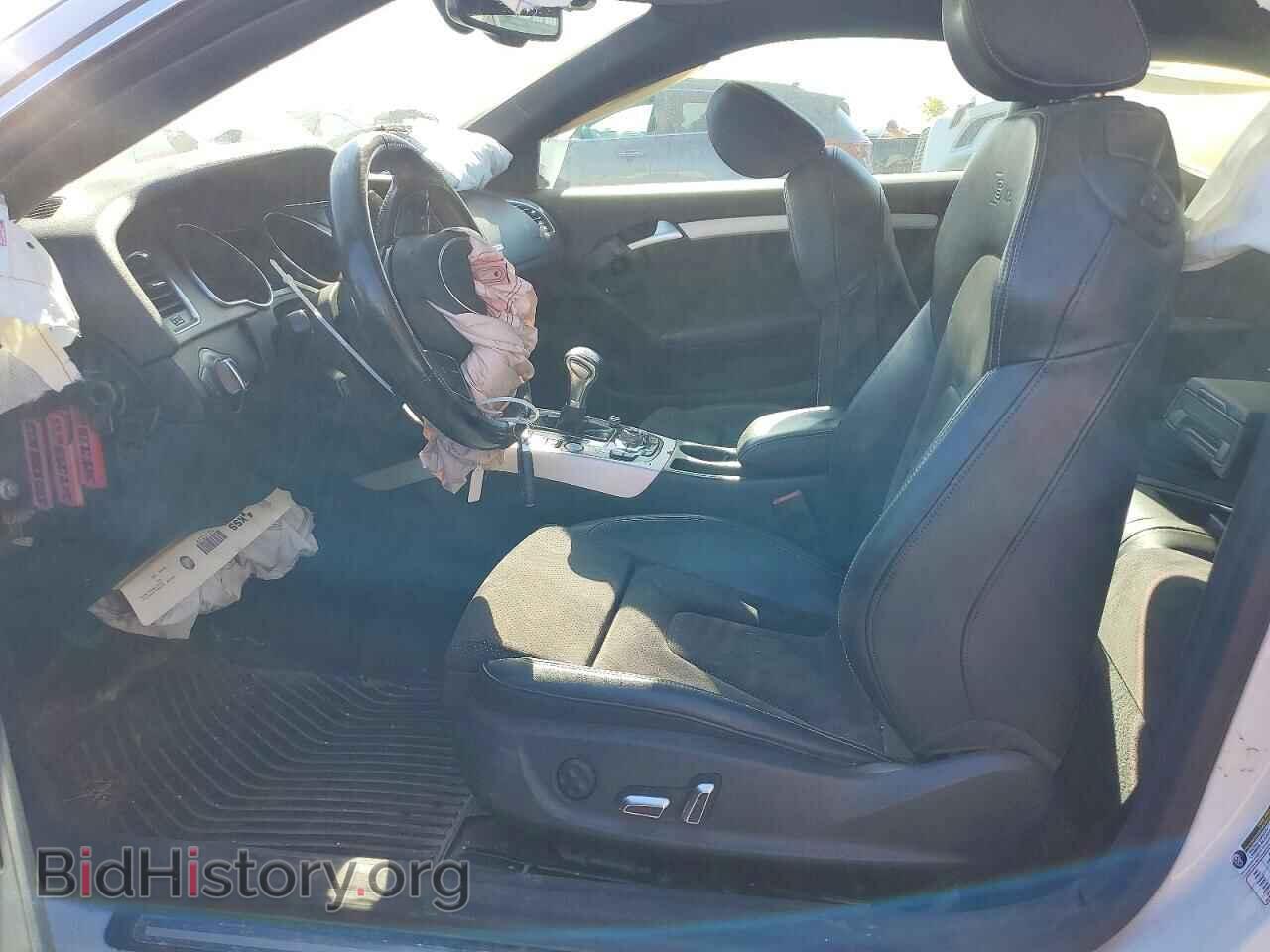 2013 AUDI A5 - VIN: WAUDFBFR3DA064578 - Фото 7