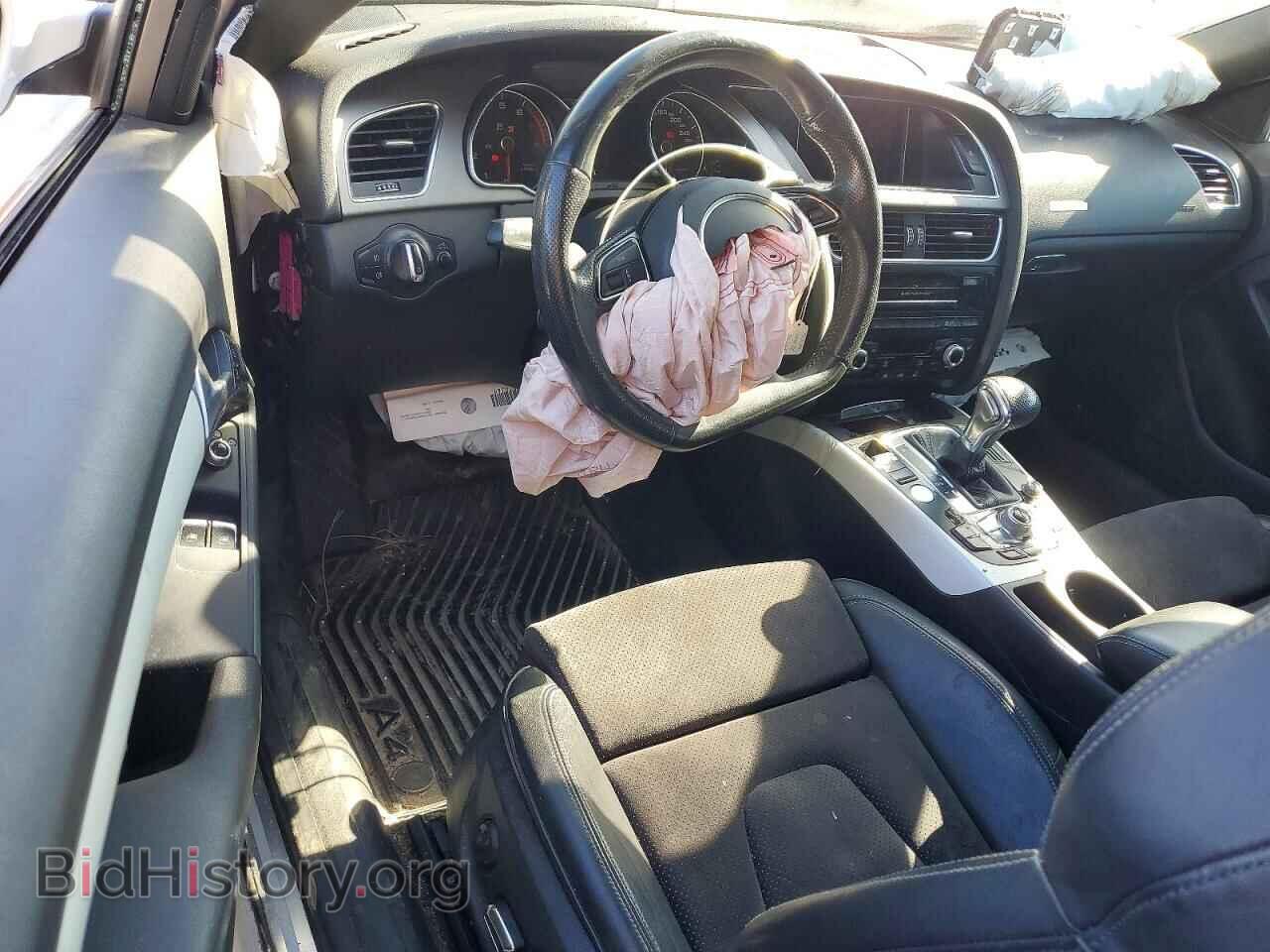 2013 AUDI A5 - VIN: WAUDFBFR3DA064578 - Фото 8