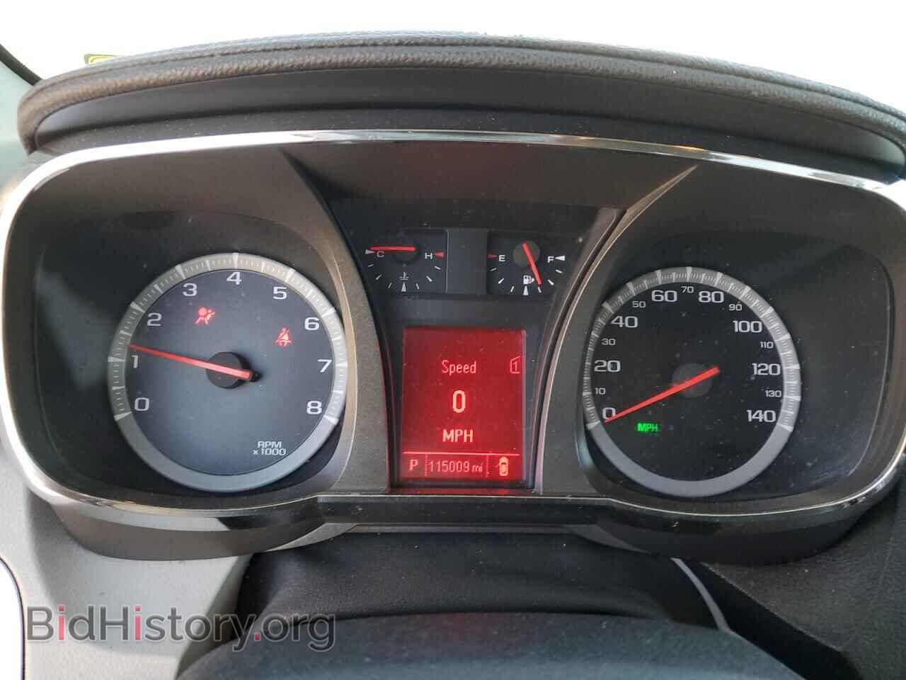 2012 GMC TERRAIN - VIN: 2GKFLUE59C6368965 - Фото 9