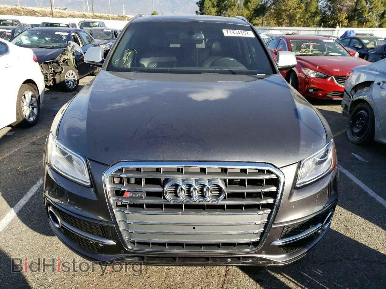 2016 AUDI SQ5 - VIN: WA1CCAFP1GA117471 - Фото 5