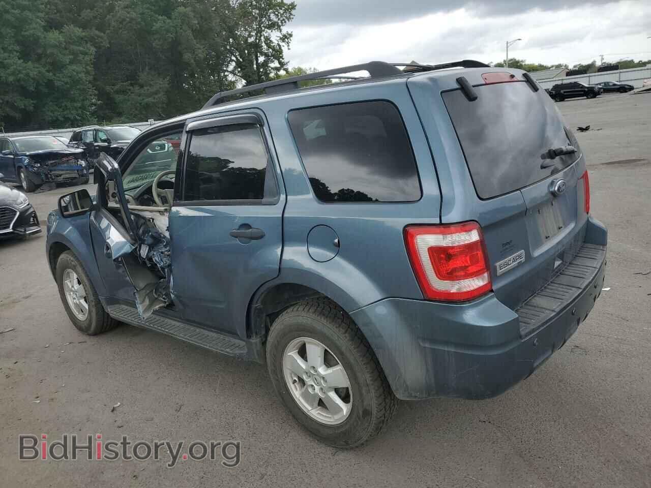 2012 FORD ESCAPE - VIN: 1FMCU0D71CKA37992 - Фото 2