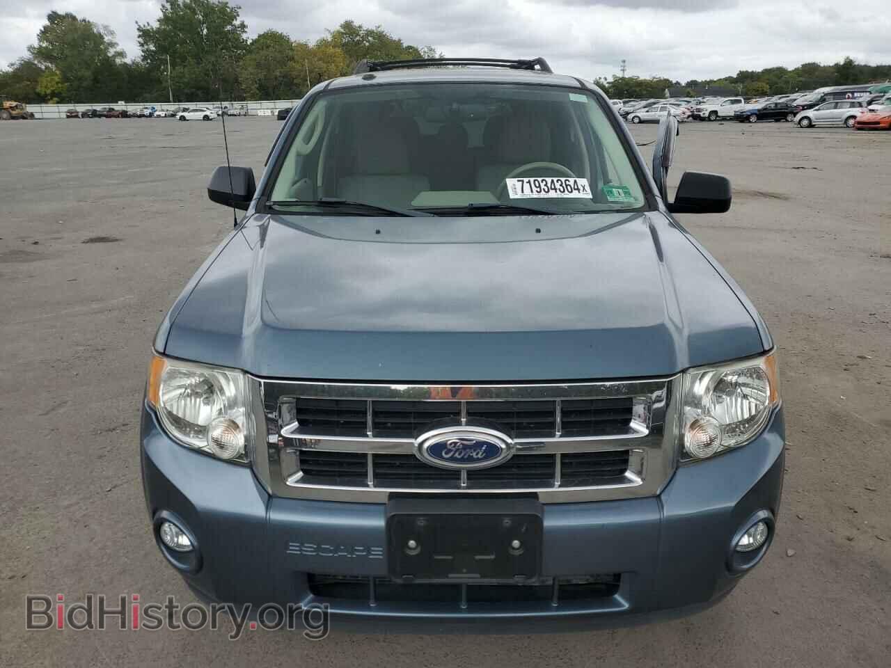 2012 FORD ESCAPE - VIN: 1FMCU0D71CKA37992 - Фото 5