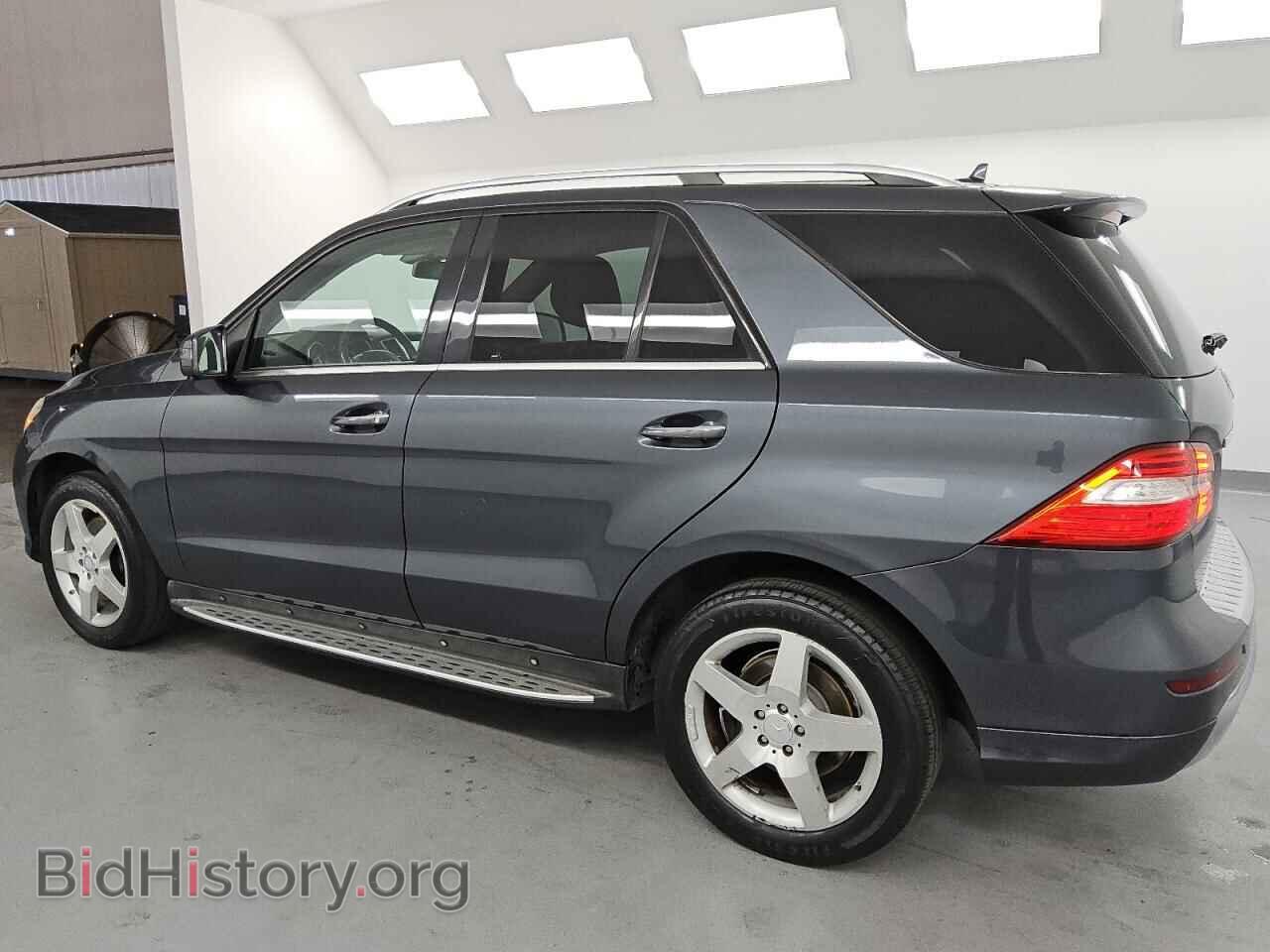 2014 MERCEDES-BENZ M-CLASS - VIN: 4JGDA5JB8EA384327 - Фото 2