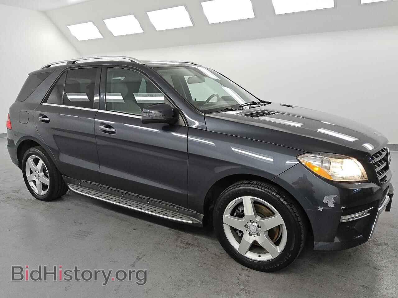 2014 MERCEDES-BENZ M-CLASS - VIN: 4JGDA5JB8EA384327 - Фото 4