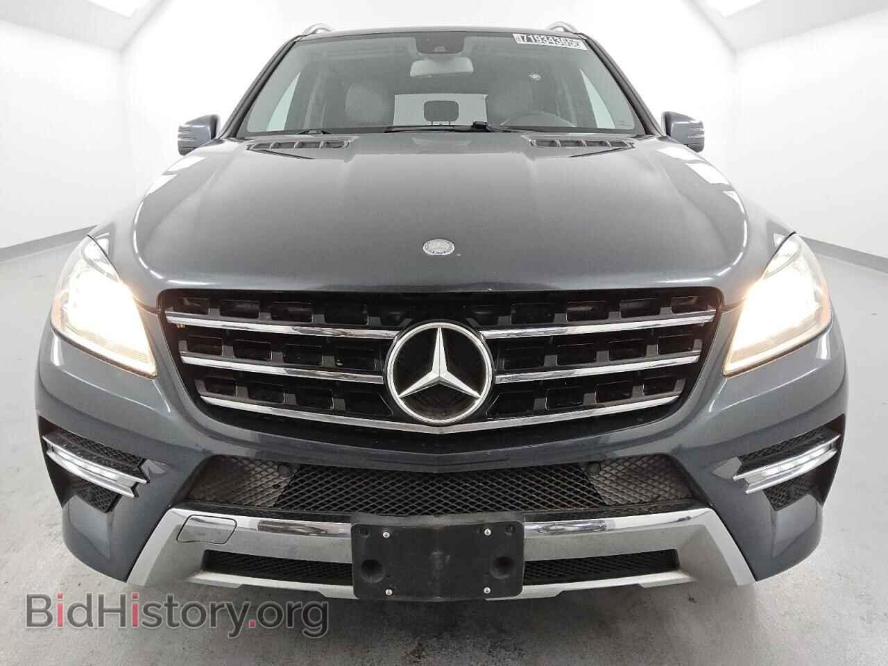 2014 MERCEDES-BENZ M-CLASS - VIN: 4JGDA5JB8EA384327 - Фото 5