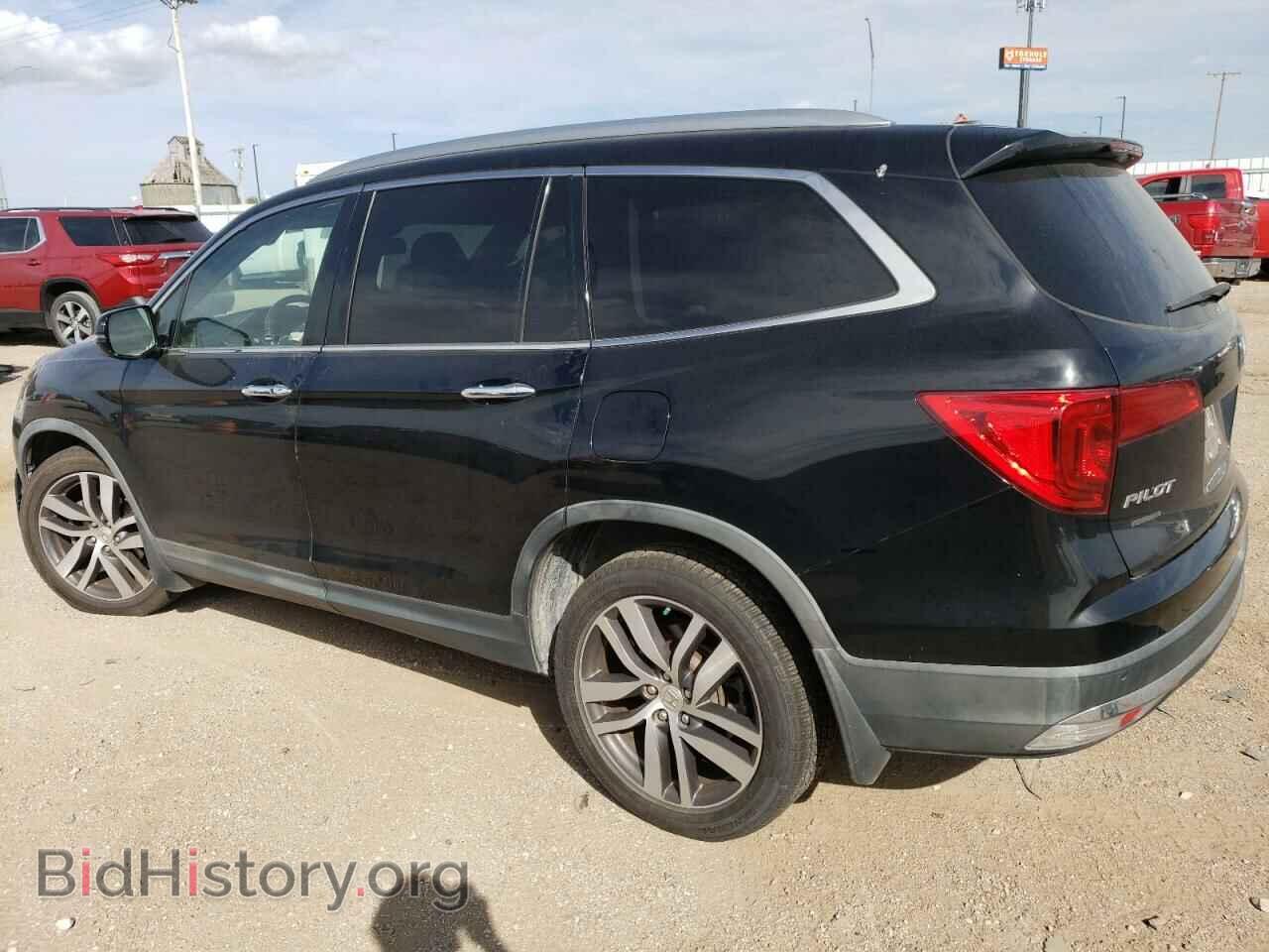 2017 HONDA PILOT - VIN: 5FNYF5H99HB010850 - Фото 2