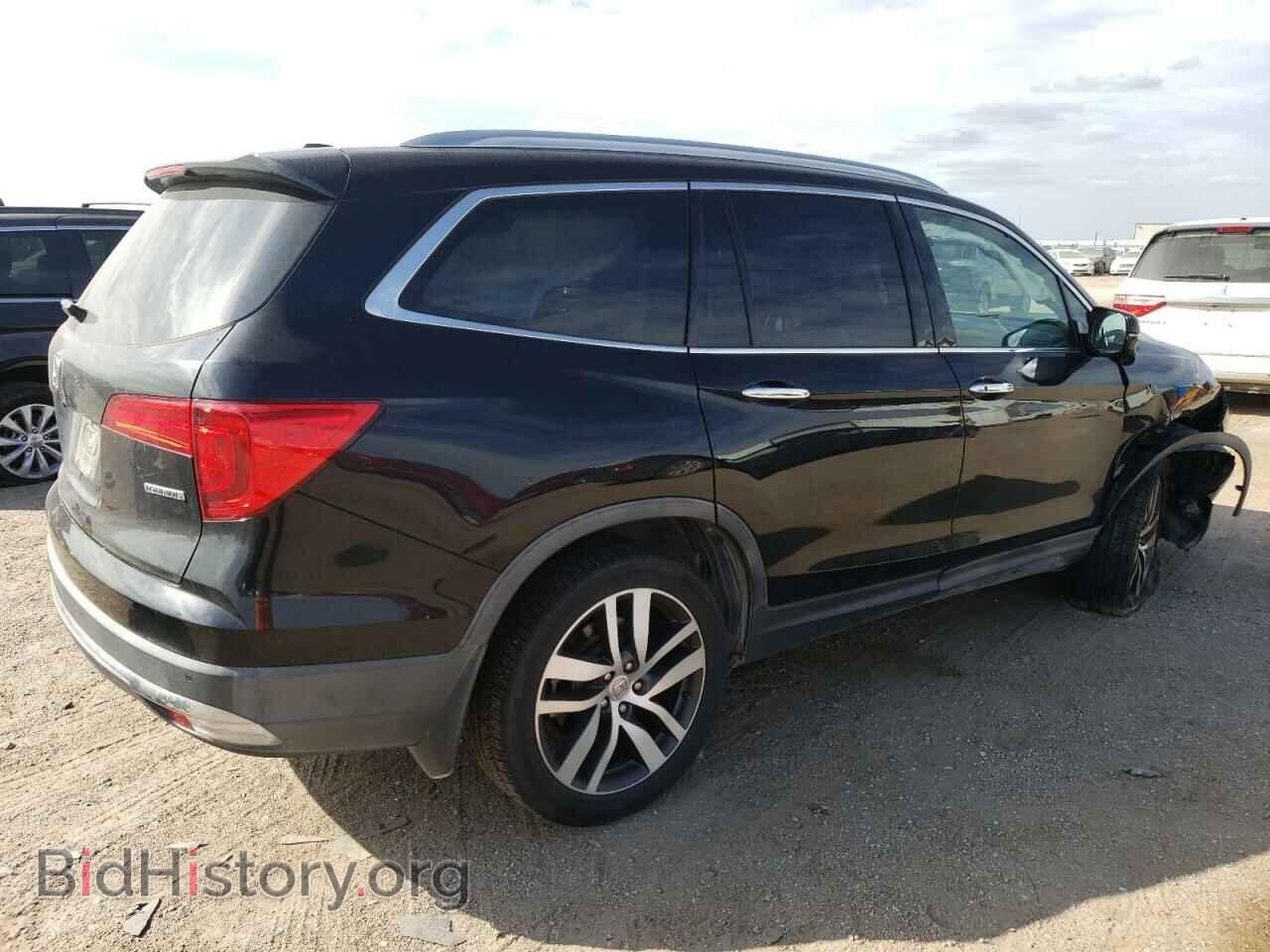 2017 HONDA PILOT - VIN: 5FNYF5H99HB010850 - Фото 3