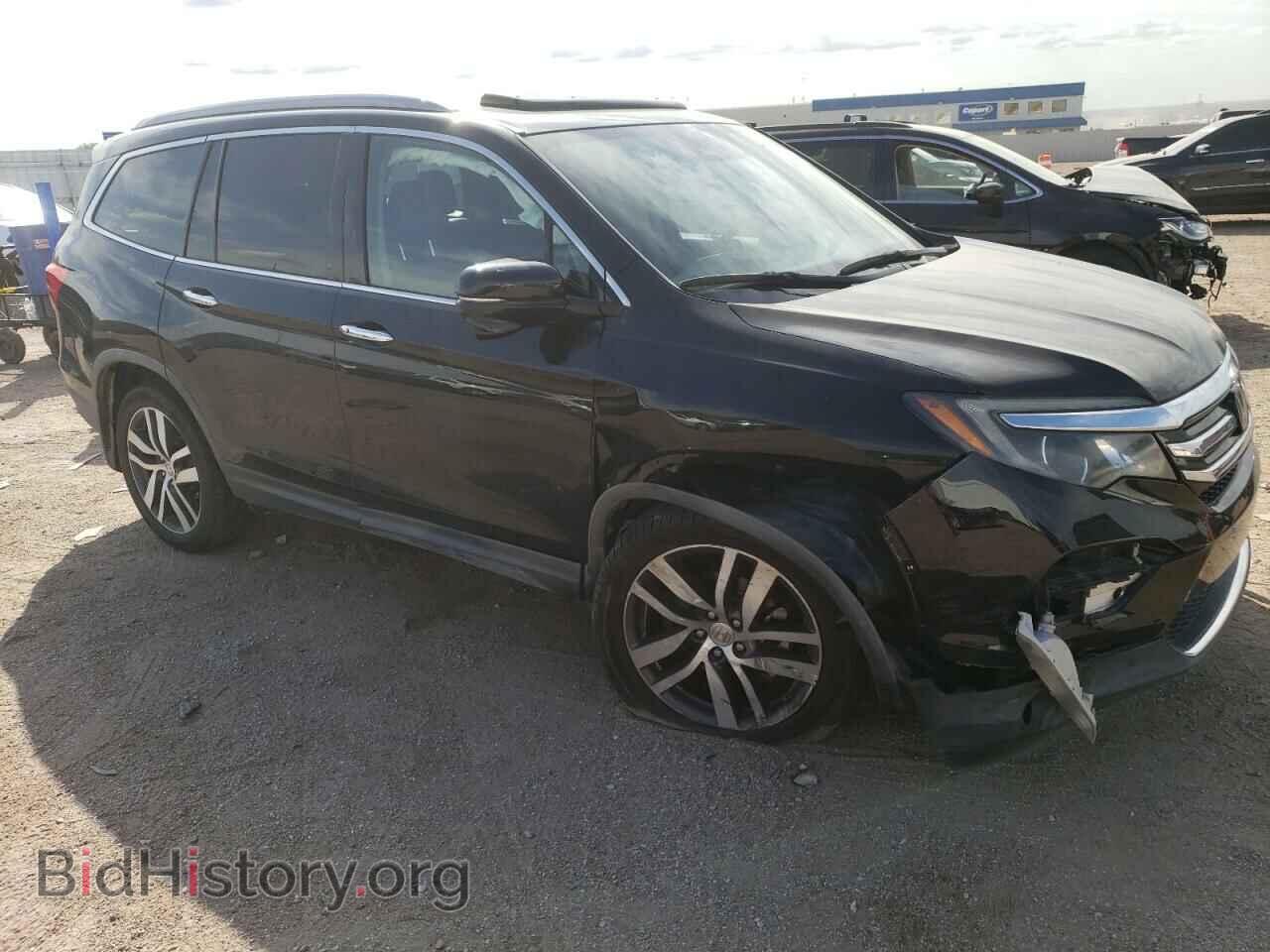 2017 HONDA PILOT - VIN: 5FNYF5H99HB010850 - Фото 4