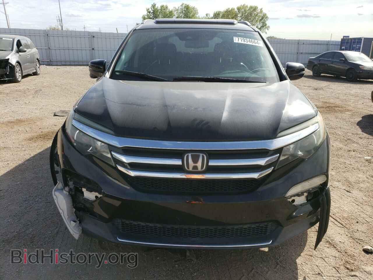 2017 HONDA PILOT - VIN: 5FNYF5H99HB010850 - Фото 5