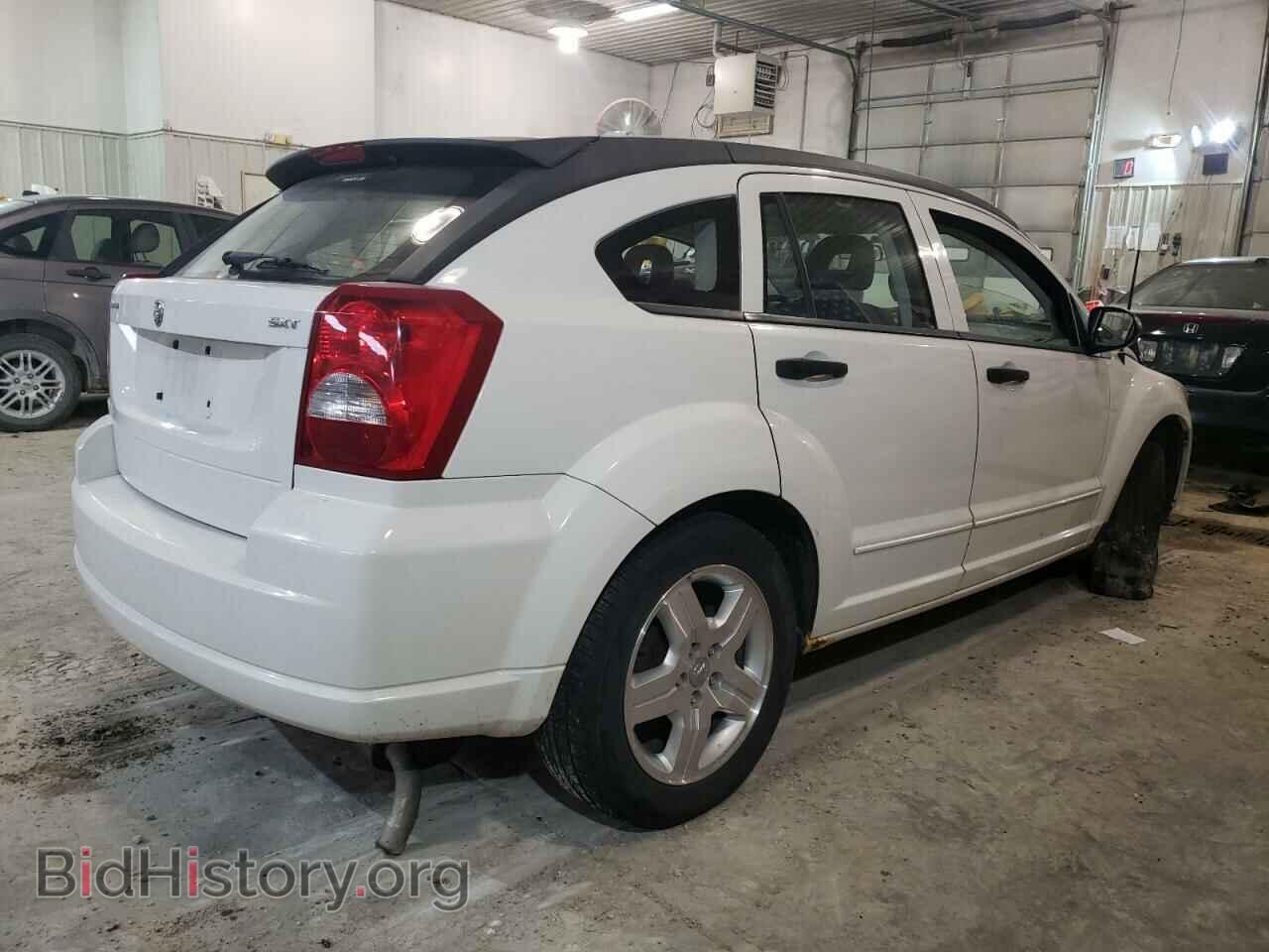 2007 DODGE CALIBER - VIN: 1B3HB48B97D236368 - Фото 3