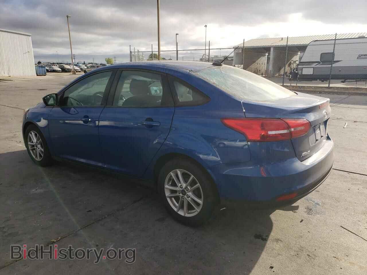 2018 FORD FOCUS - VIN: 1FADP3F27JL328593 - Фото 2