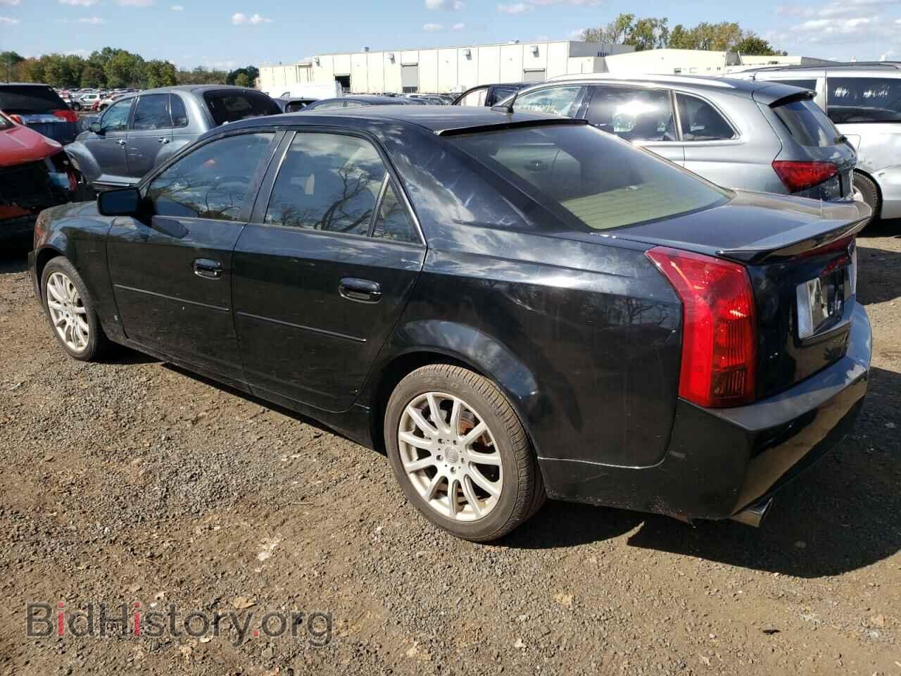 2007 CADILLAC CTS - VIN: 1G6DP577670108603 - Фото 2