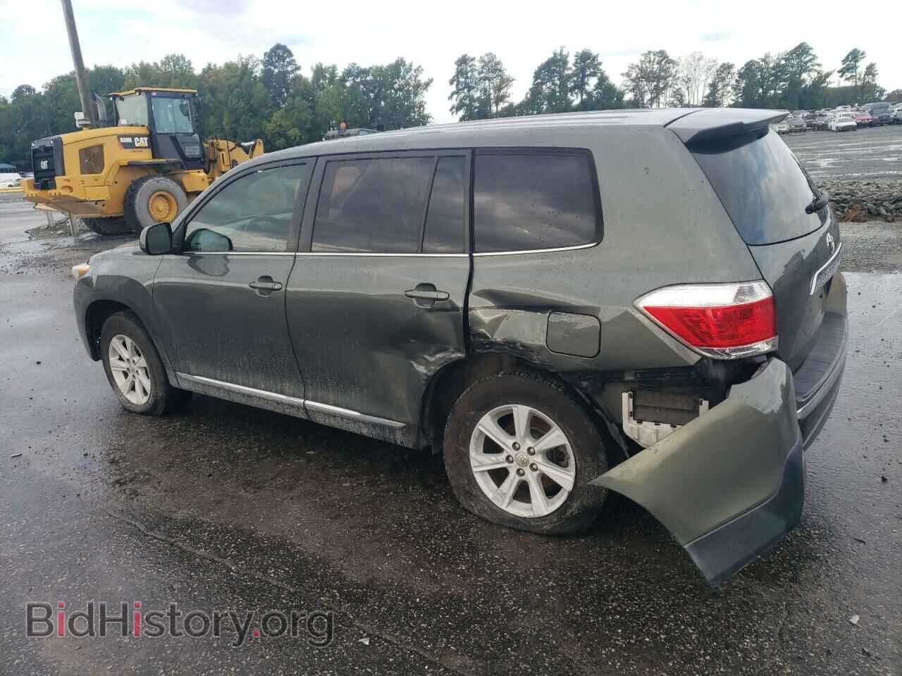 2013 TOYOTA HIGHLANDER - VIN: 5TDZA3EH1DS035671 - Фото 2
