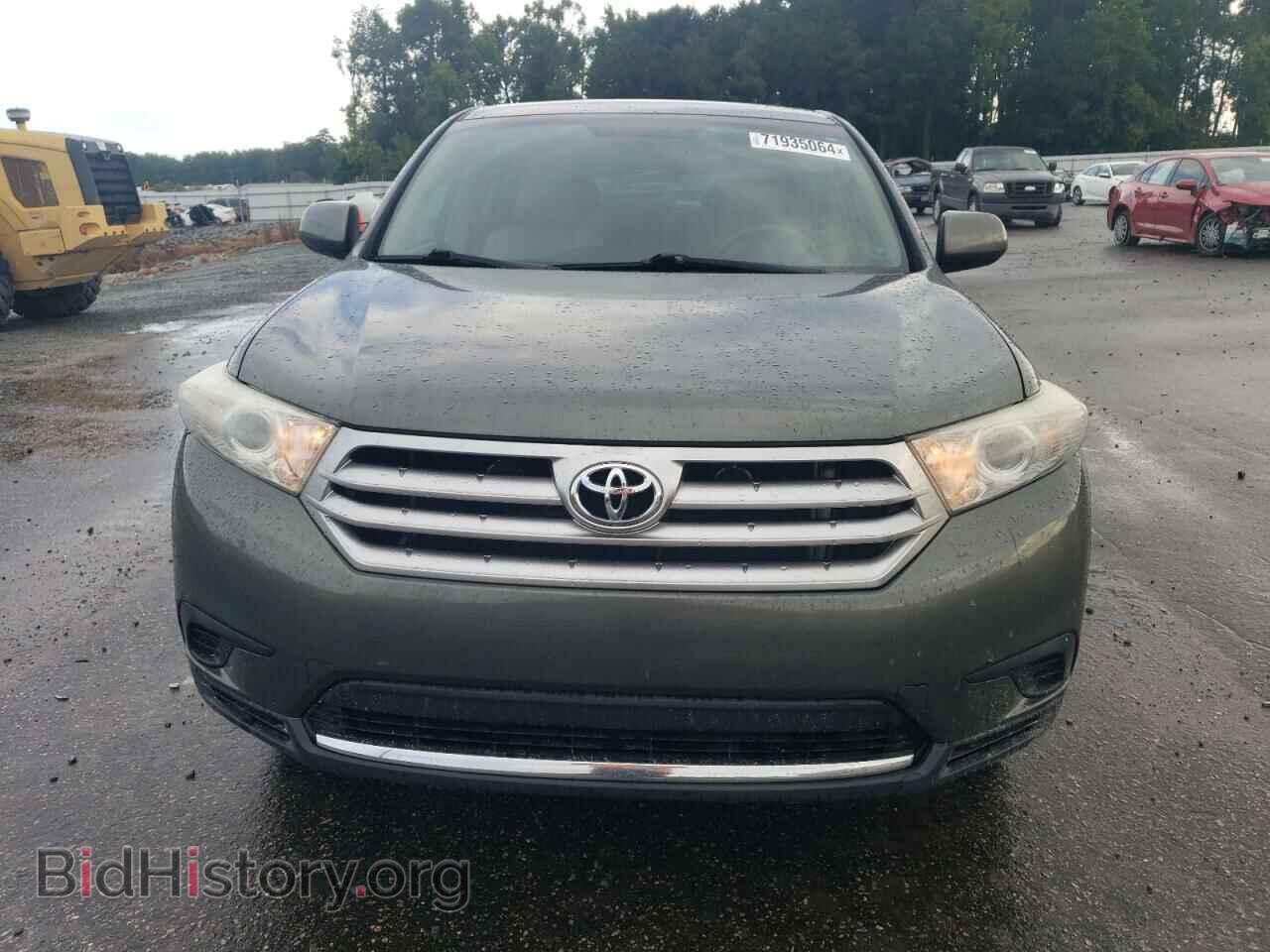 2013 TOYOTA HIGHLANDER - VIN: 5TDZA3EH1DS035671 - Фото 5