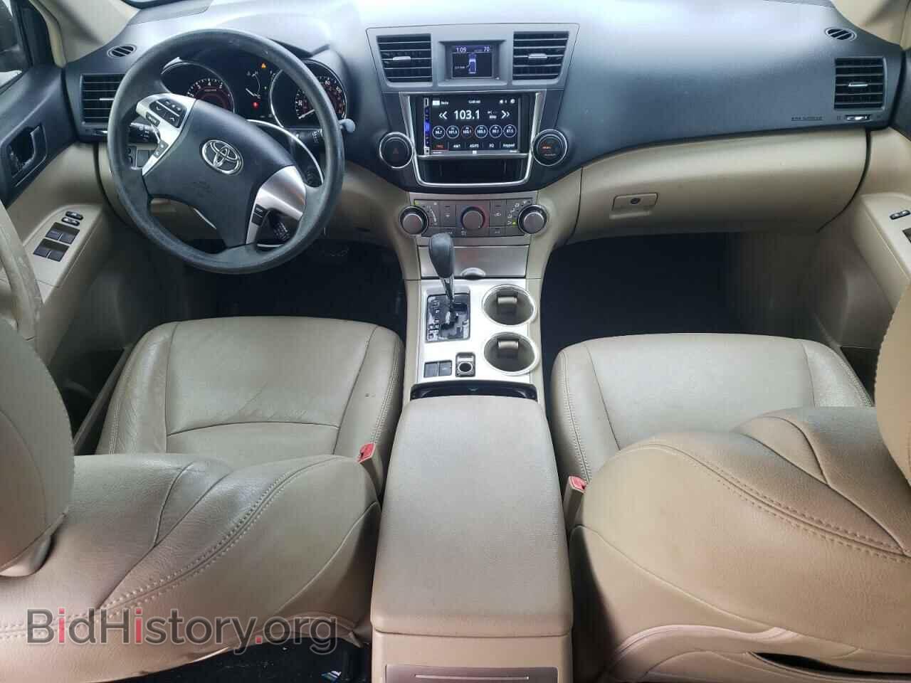 2013 TOYOTA HIGHLANDER - VIN: 5TDZA3EH1DS035671 - Фото 8