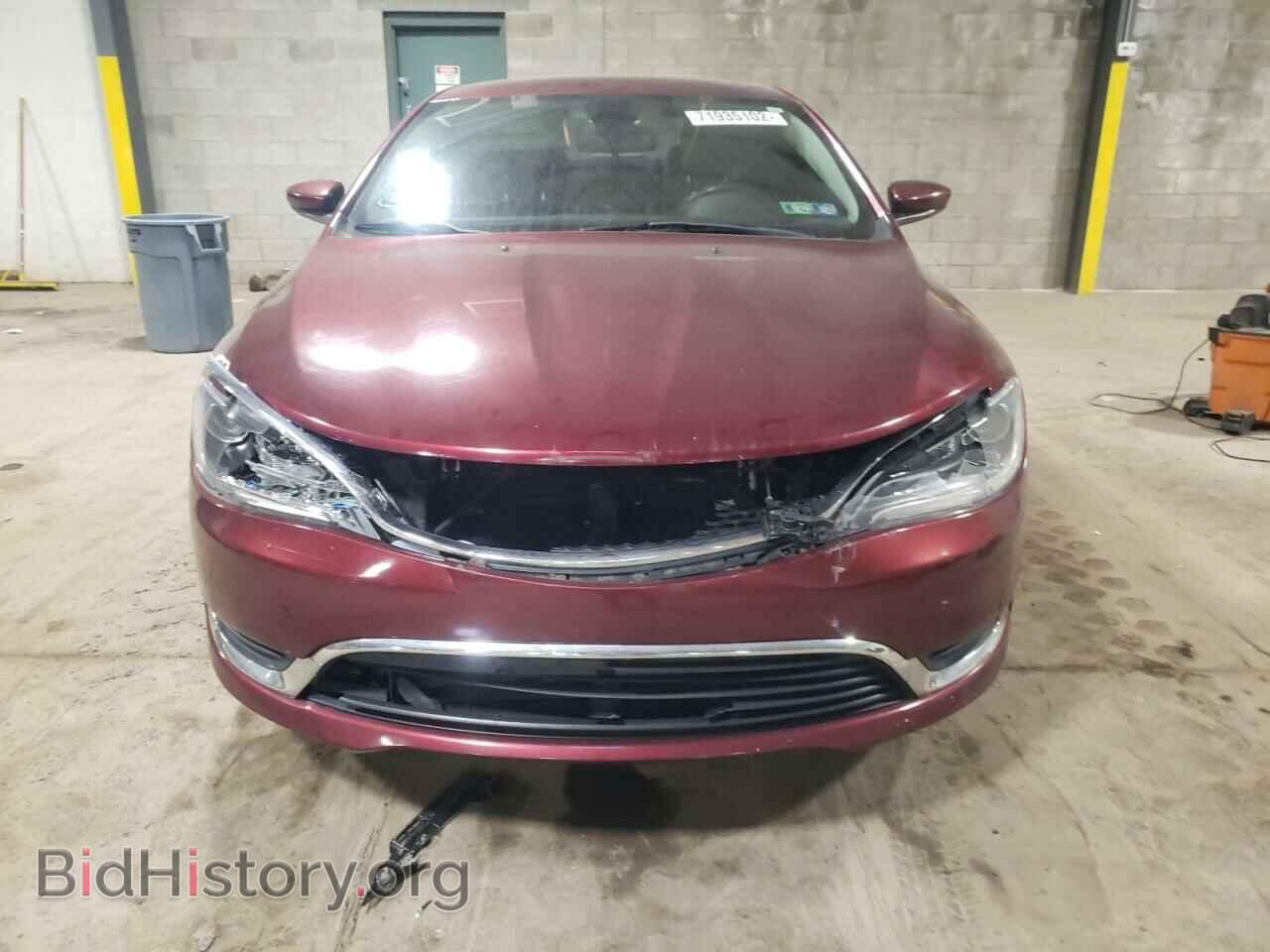 2015 CHRYSLER 200 - VIN: 1C3CCCAB7FN603324 - Фото 5
