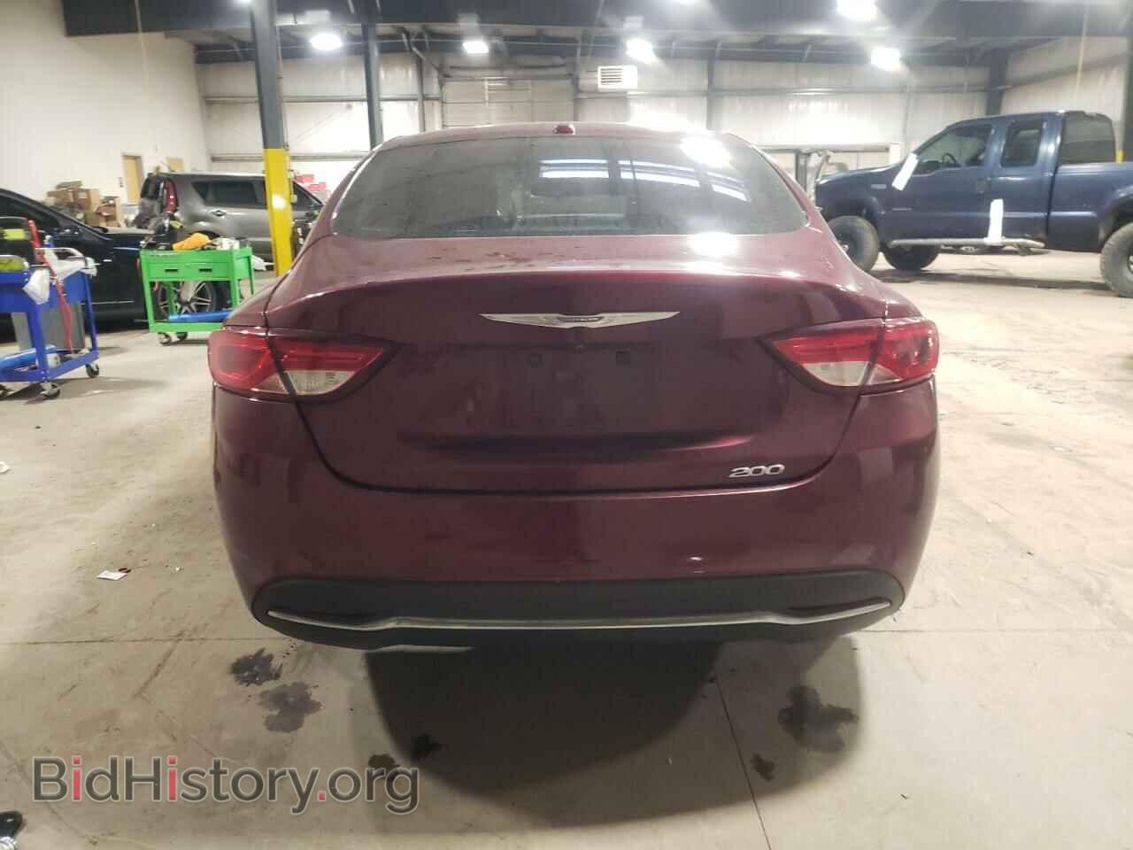 2015 CHRYSLER 200 - VIN: 1C3CCCAB7FN603324 - Фото 6