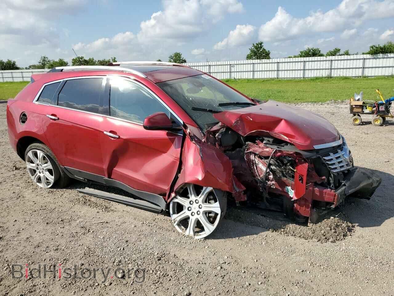 2014 CADILLAC SRX - VIN: 3GYFNCE31ES525224 - Photo 4
