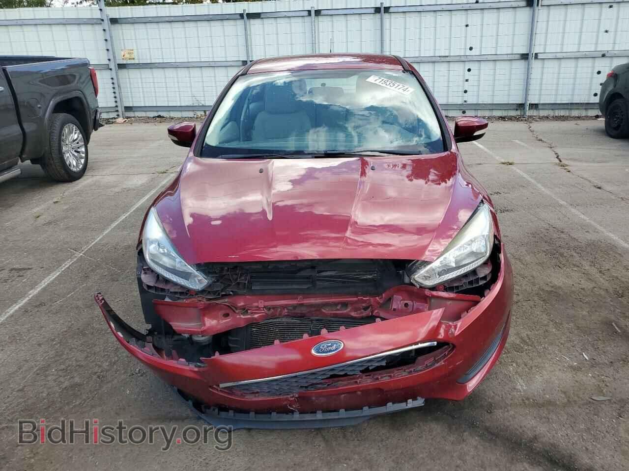 2016 FORD FOCUS - VIN: 1FADP3F20GL394542 - Фото 5