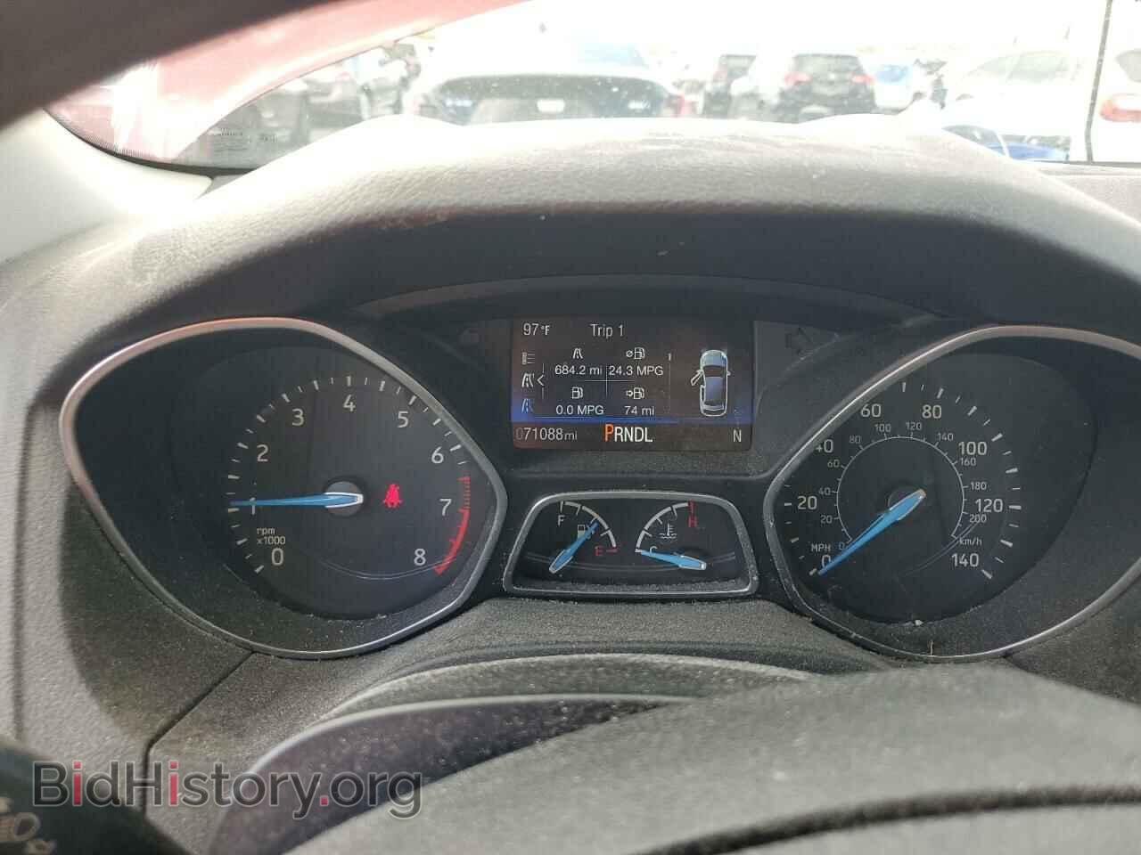 2016 FORD FOCUS - VIN: 1FADP3F20GL394542 - Фото 9