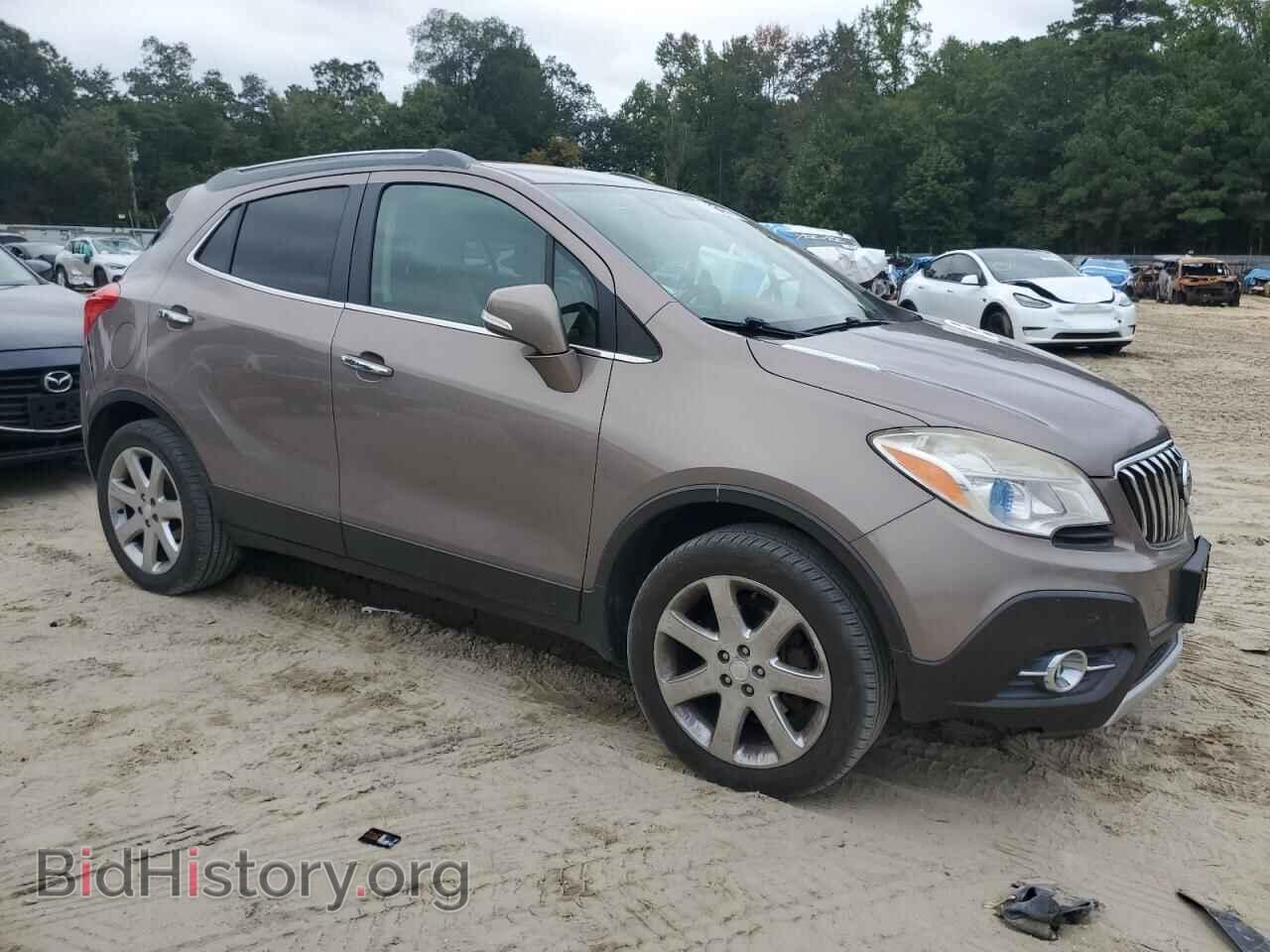 2014 BUICK ENCORE - VIN: KL4CJHSB8EB614629 - Photo 4