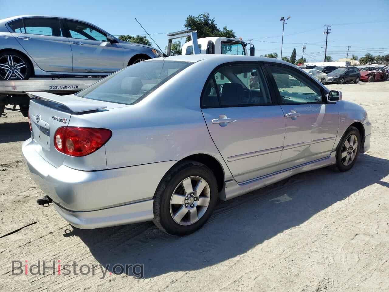 2007 TOYOTA COROLLA - VIN: 2T1BR32E77C759477 - Фото 3