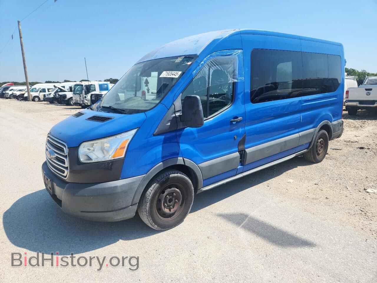 Photo 1FBZX2CM4FKB19748 - FORD TRANSIT 2015
