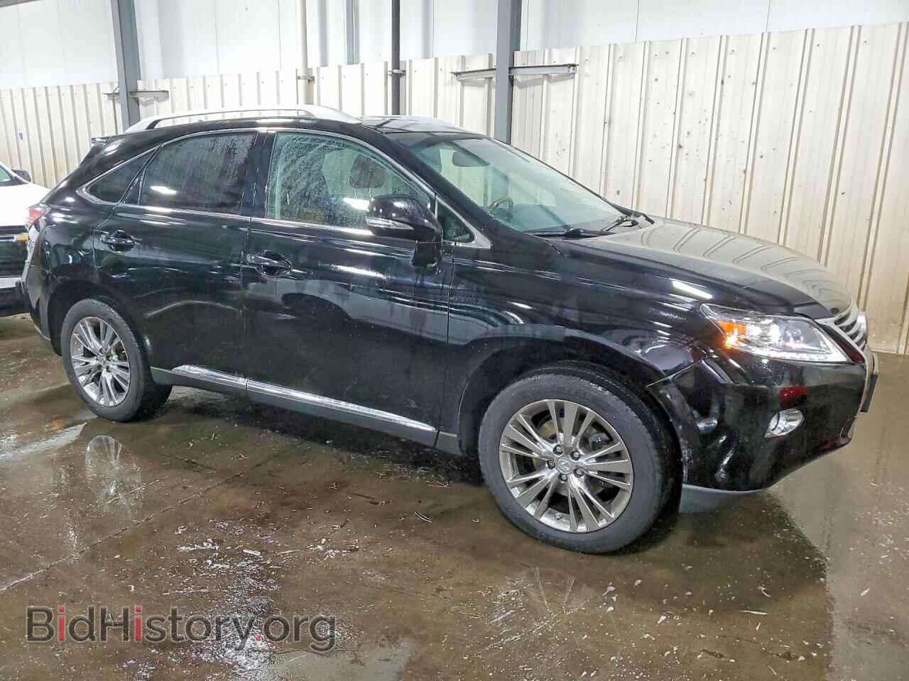 2013 LEXUS RX350 - VIN: JTJBK1BA7D2034510 - Photo 4