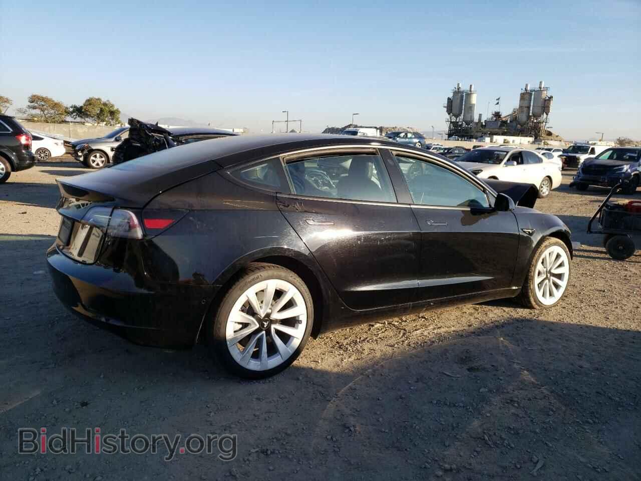 2022 TESLA MODEL 3 - VIN: 5YJ3E1EA9NF185809 - Фото 3