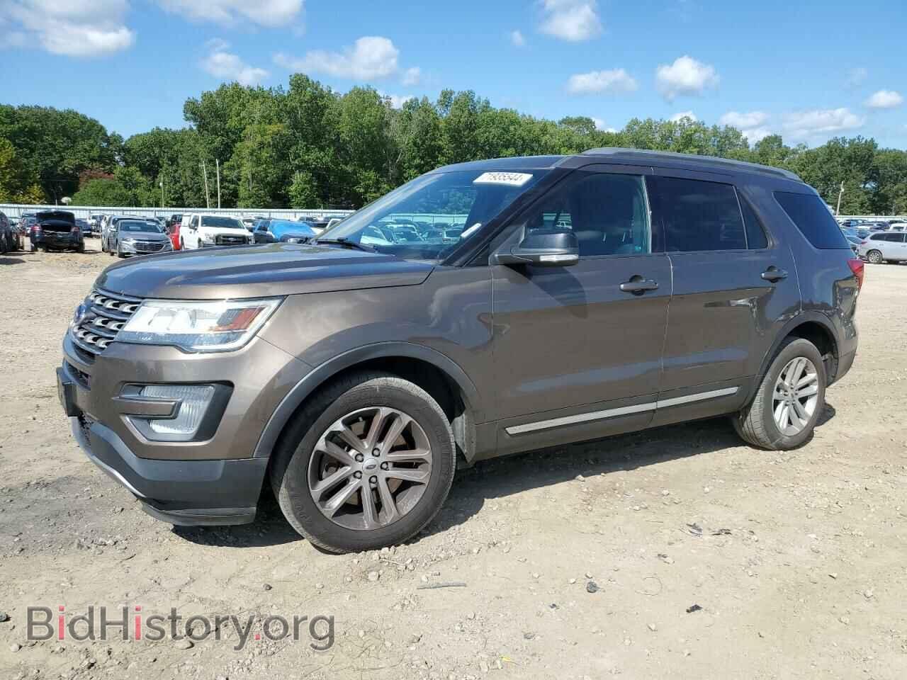 Photo 1FM5K7D88GGD21516 - FORD EXPLORER 2016