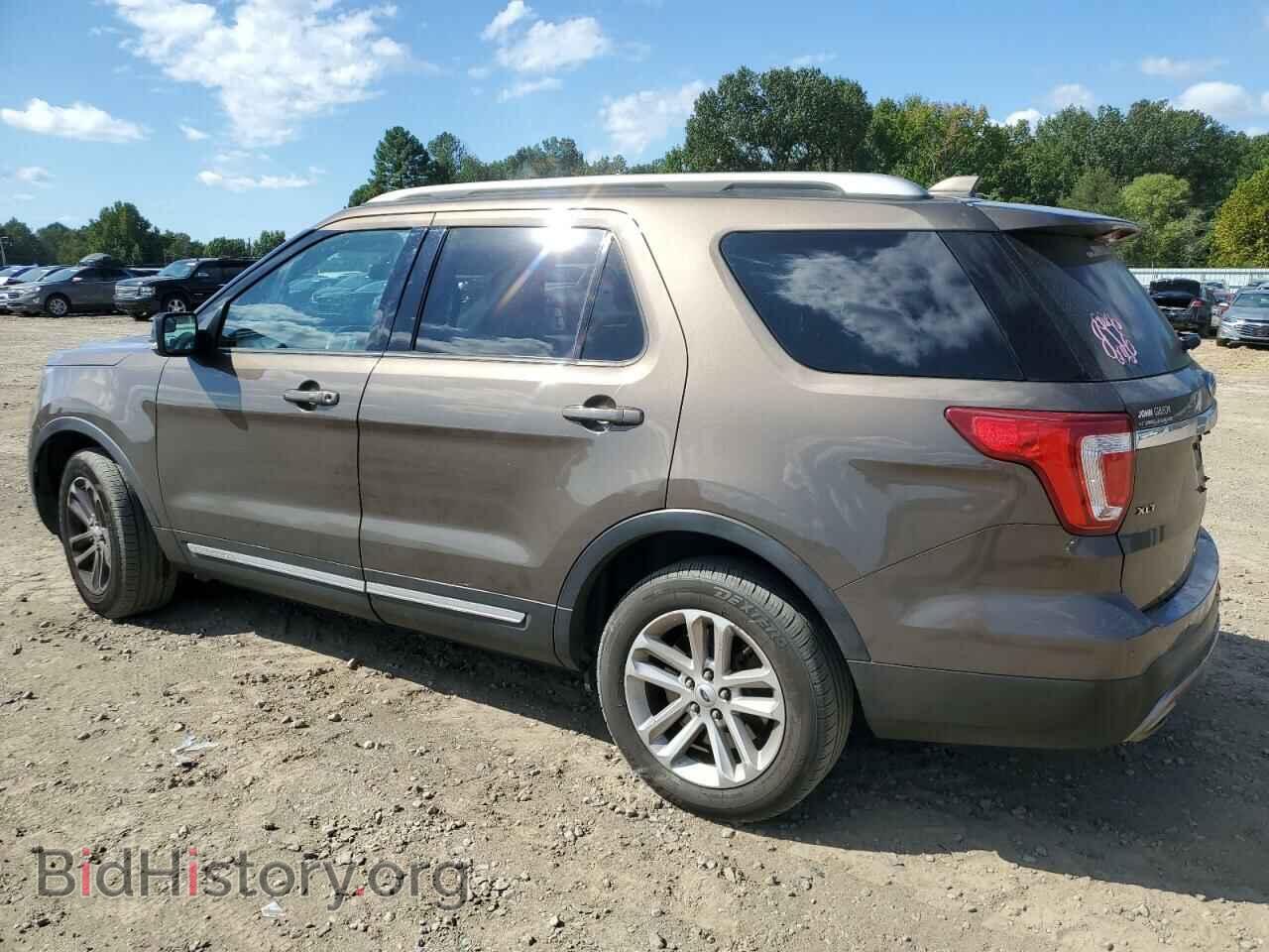 2016 FORD EXPLORER - VIN: 1FM5K7D88GGD21516 - Фото 2