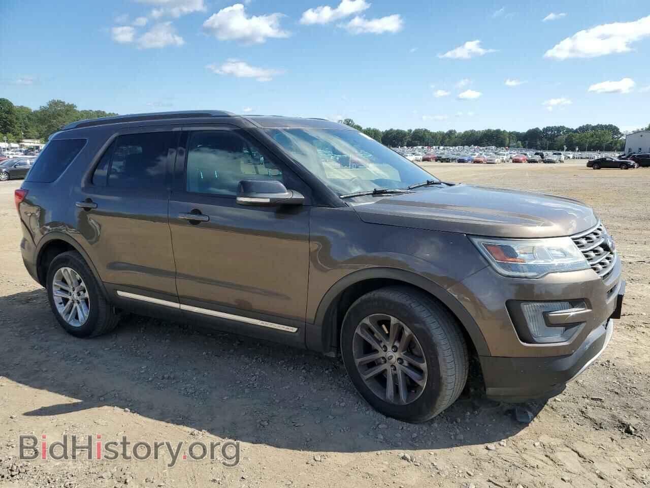 2016 FORD EXPLORER - VIN: 1FM5K7D88GGD21516 - Фото 4