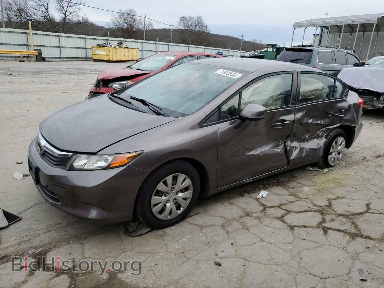 Фотография 2HGFB2F59CH603050 - HONDA CIVIC 2012