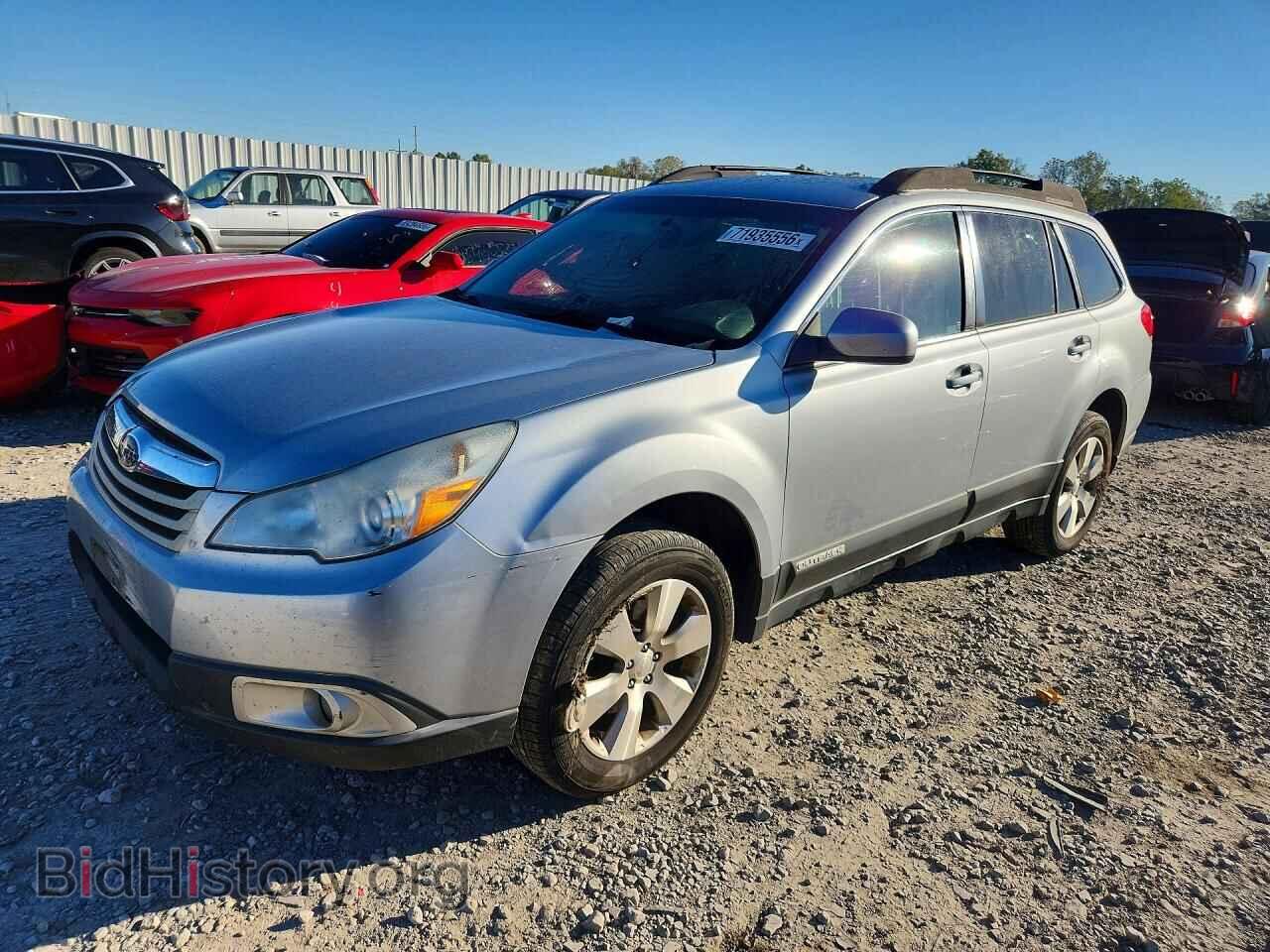 Фотография 4S4BRDCC1C2223308 - SUBARU OUTBACK 2012