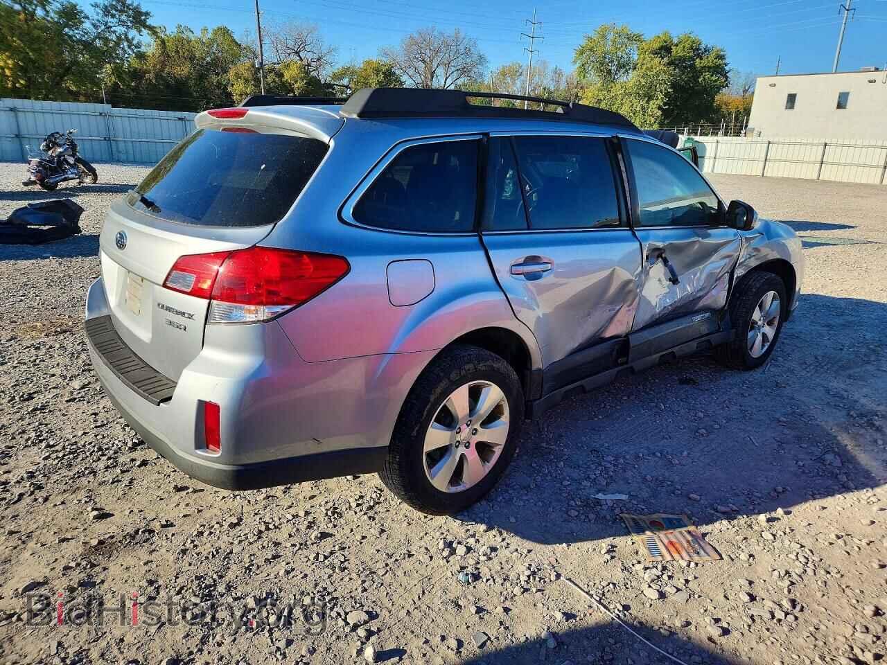2012 SUBARU OUTBACK - VIN: 4S4BRDCC1C2223308 - Photo 3