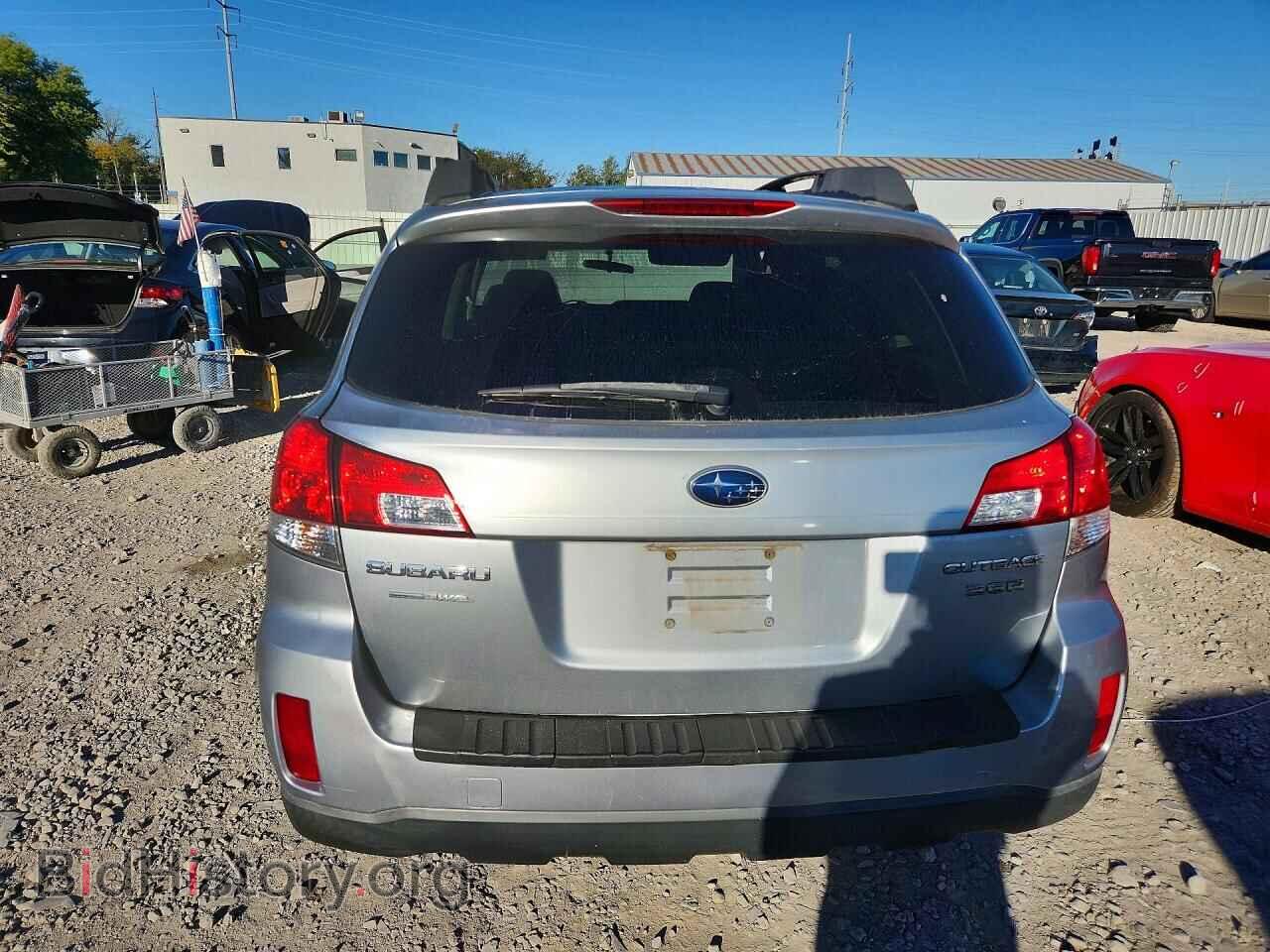 2012 SUBARU OUTBACK - VIN: 4S4BRDCC1C2223308 - Photo 6